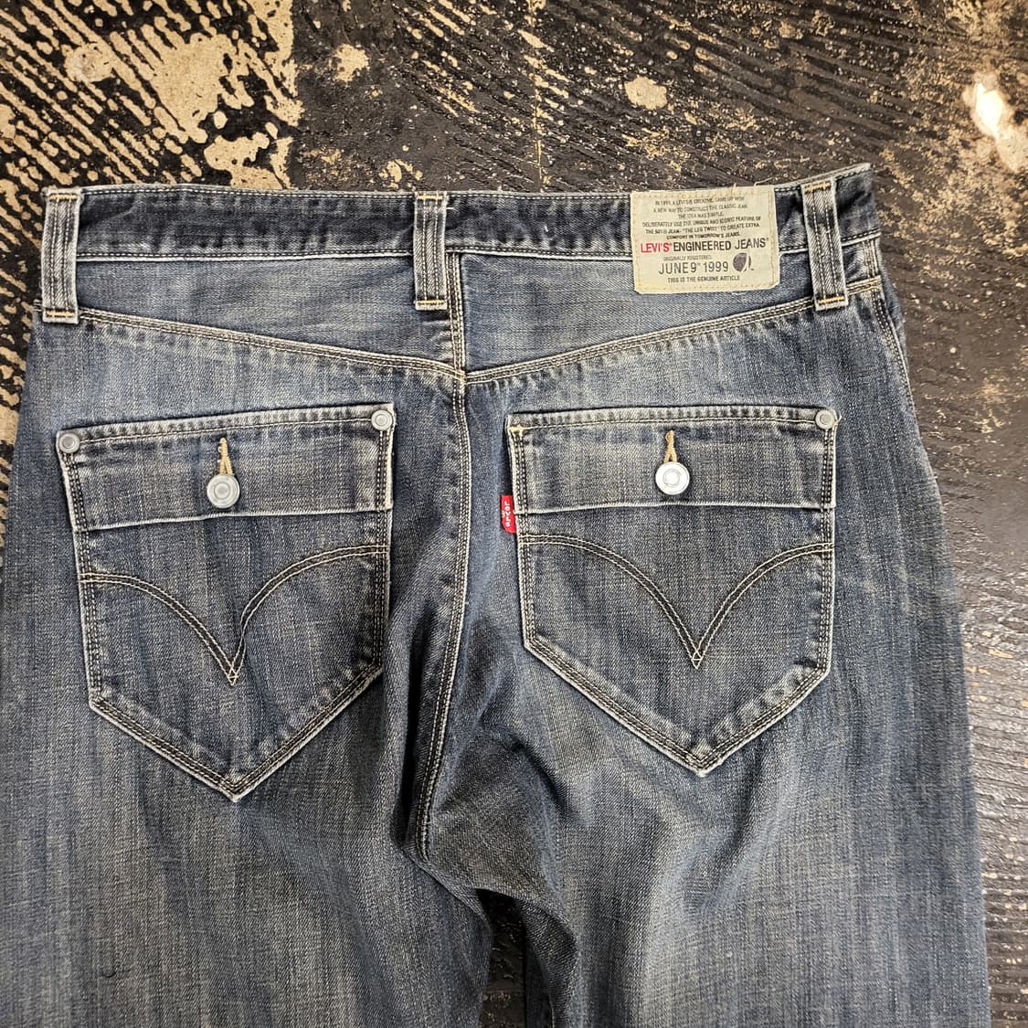 리바이스 엔지니어드진 청바지 (33) 상품이미지6