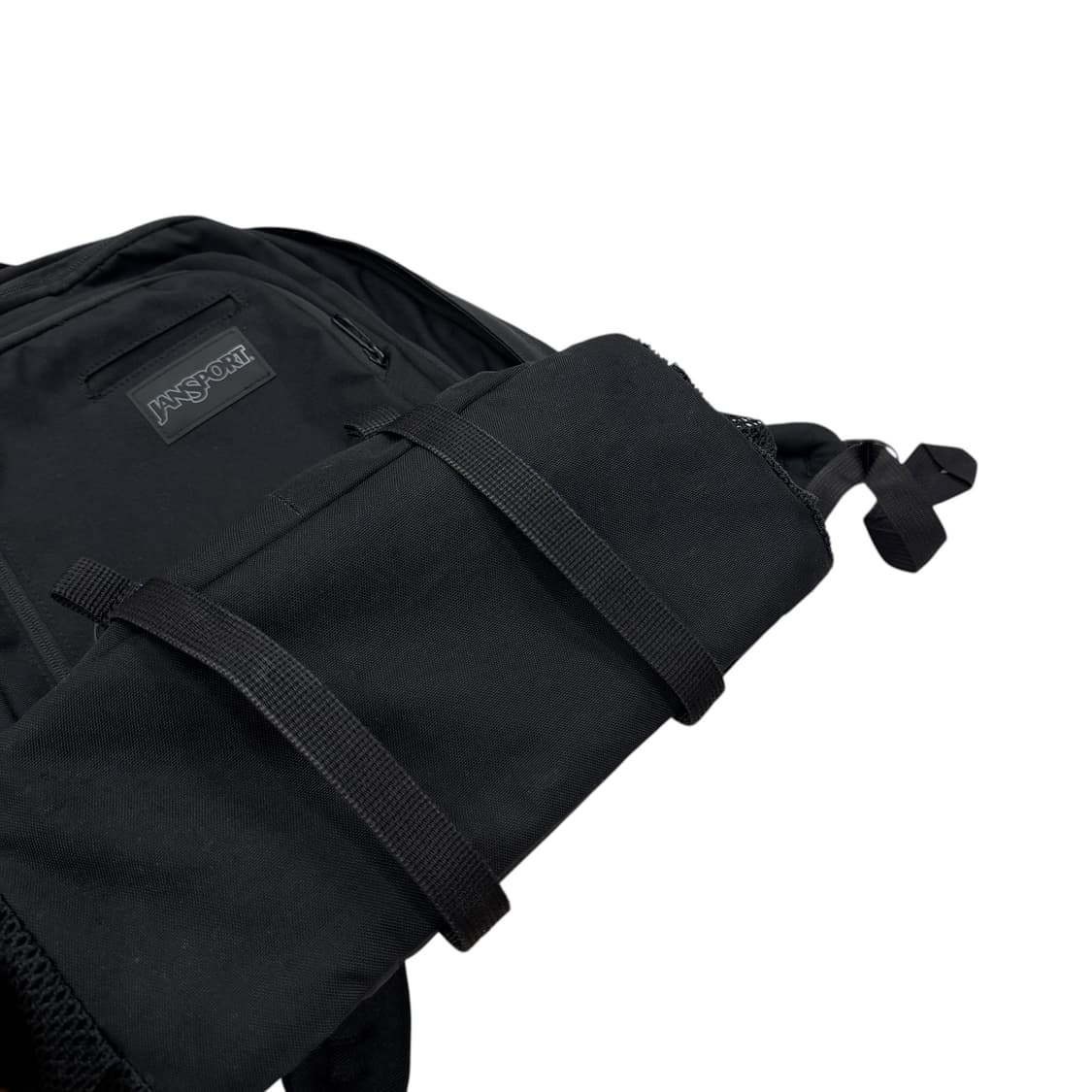 잔스포츠 빈티지 엔보이 주우재 백팩 가방 올검 블랙 상품이미지6