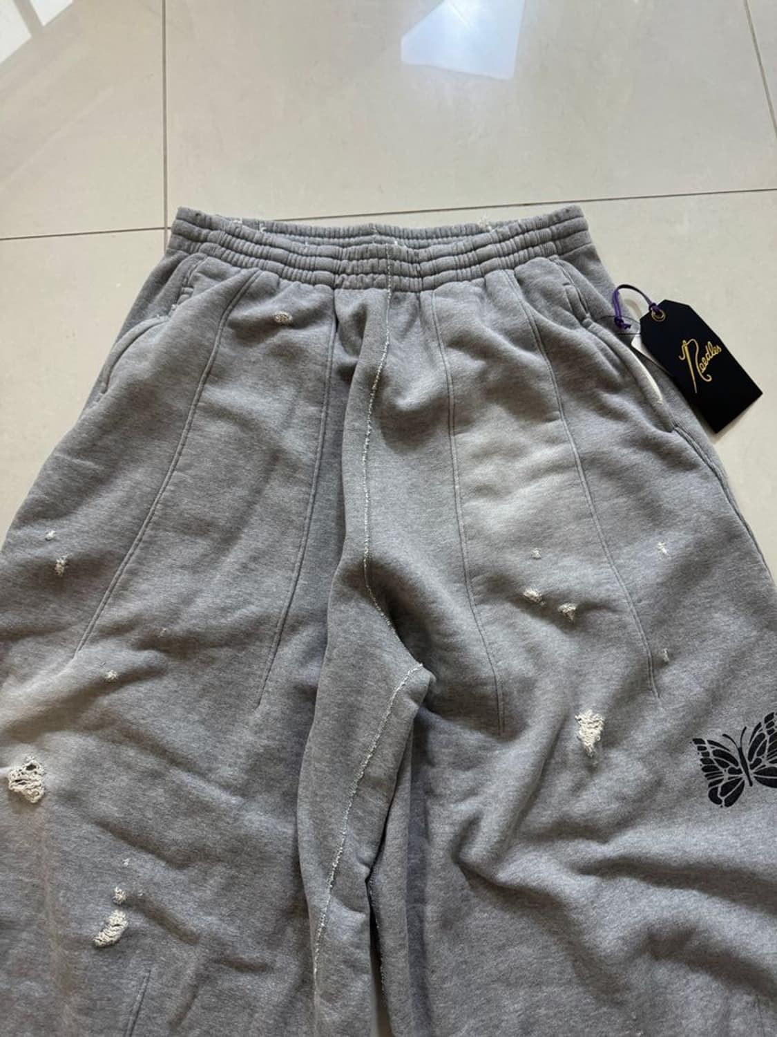 DECONSTRUCTED H.D. SWEAT PANTS 스웨트 팬츠 상품이미지9