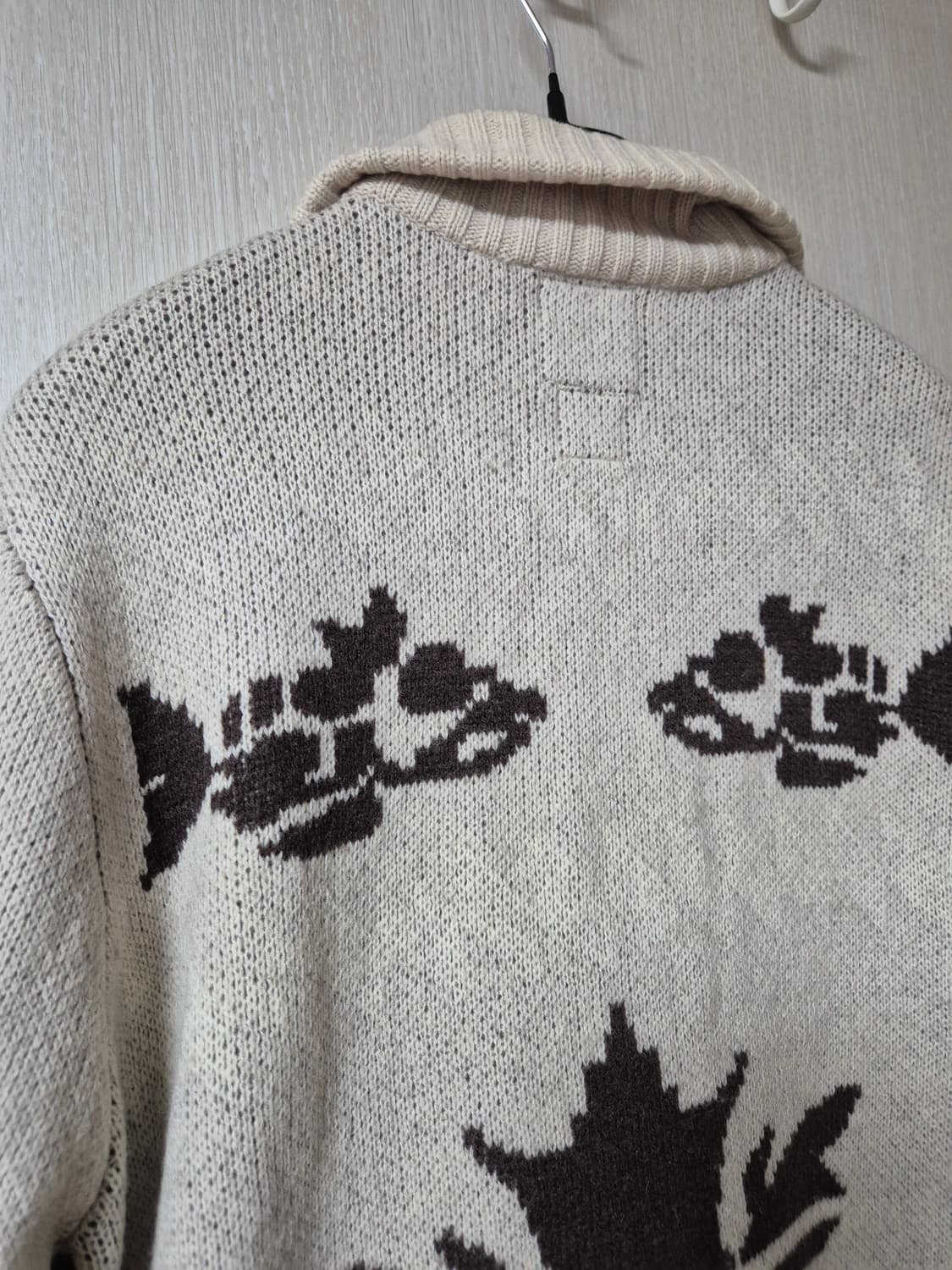 (정품) 아디다스  캐나다 코위찬 니트집업 95 상품이미지3