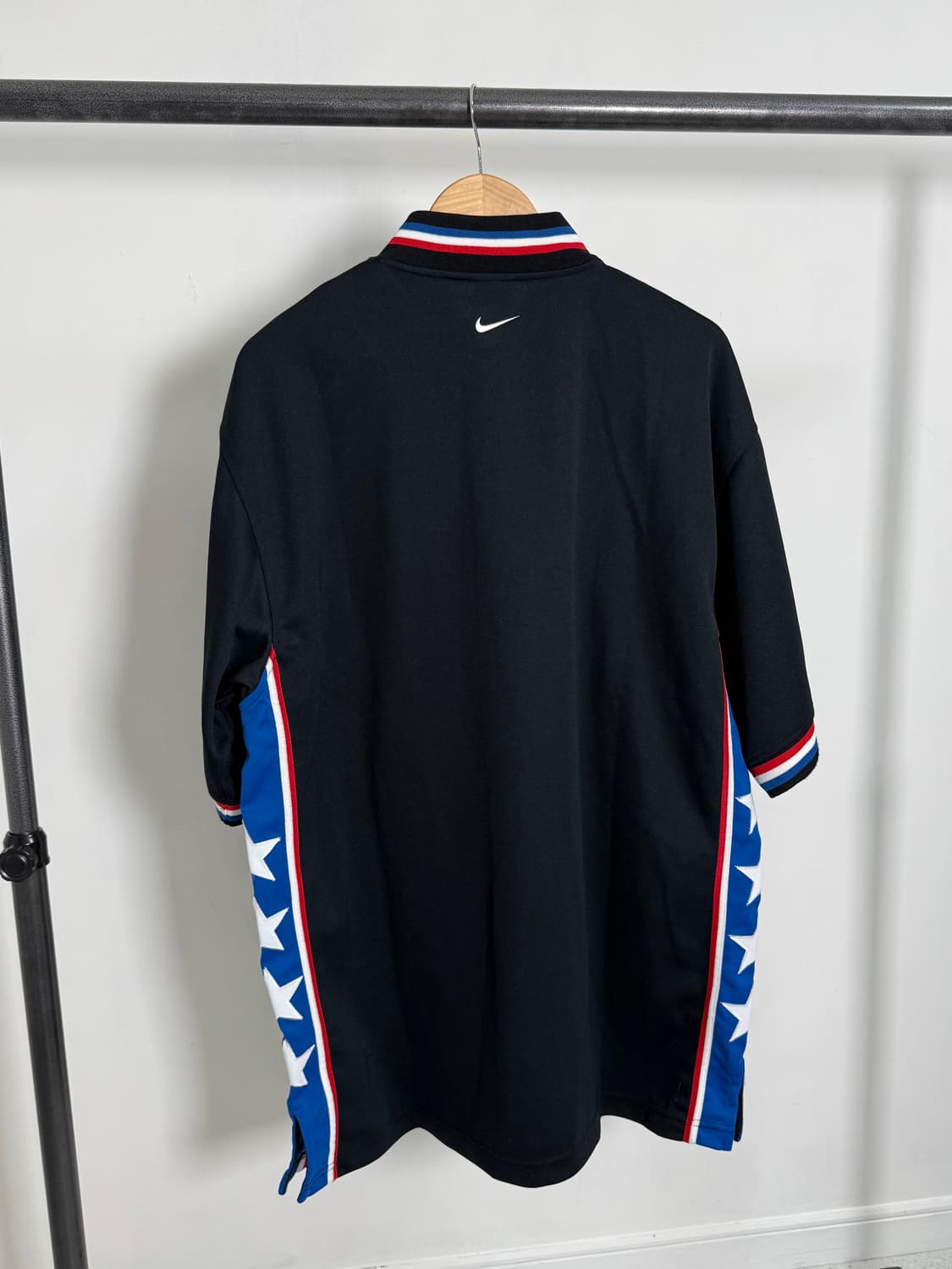 나이키 90‘s 필라델피아 76ers 슈팅 반팔져지 상품이미지4
