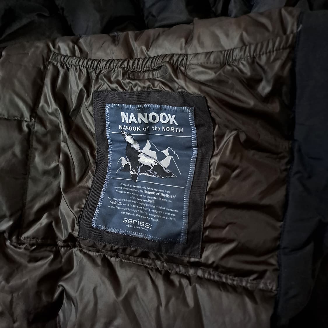 (택포) series 시리즈 나누크 헤비 구스 야상 95 B116 상품이미지8