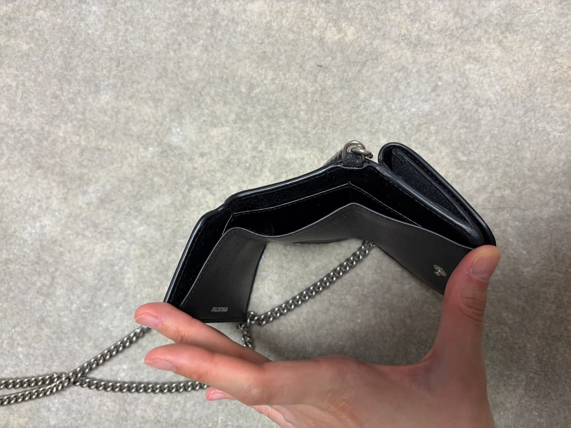 발렌시아가 캐쉬 미니 체인 지갑 정품 새상품 상품이미지4