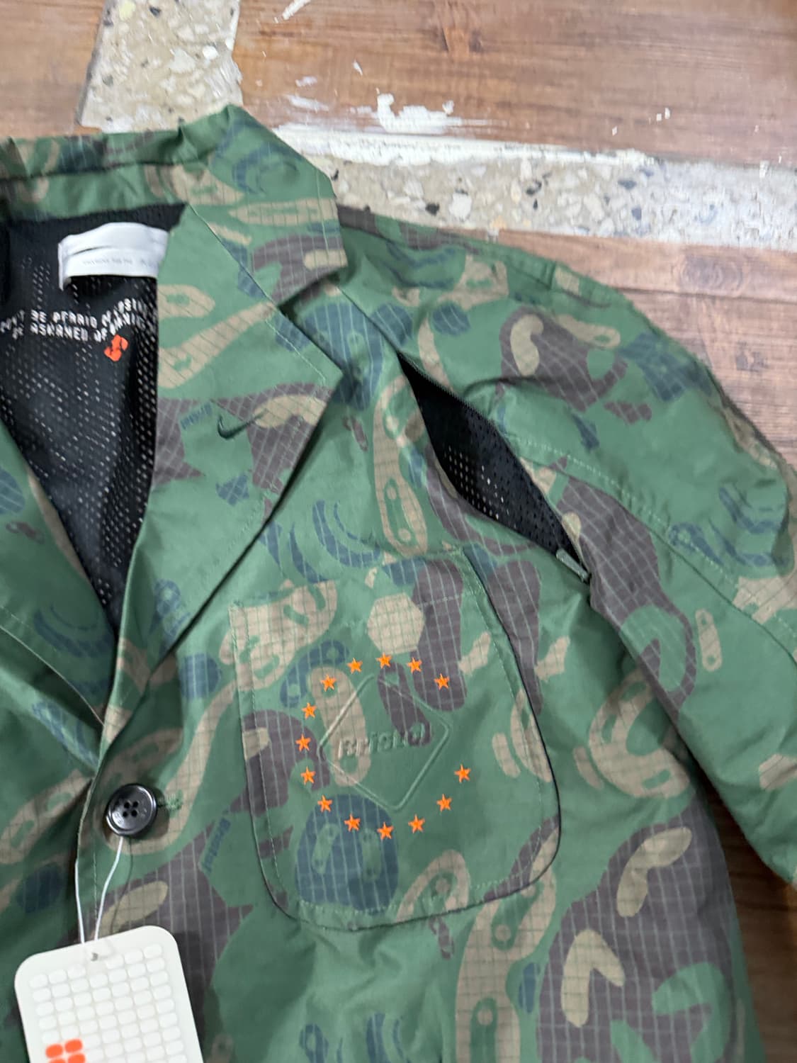 나이키 소프넷 FCRB 카모 자켓 상품이미지3