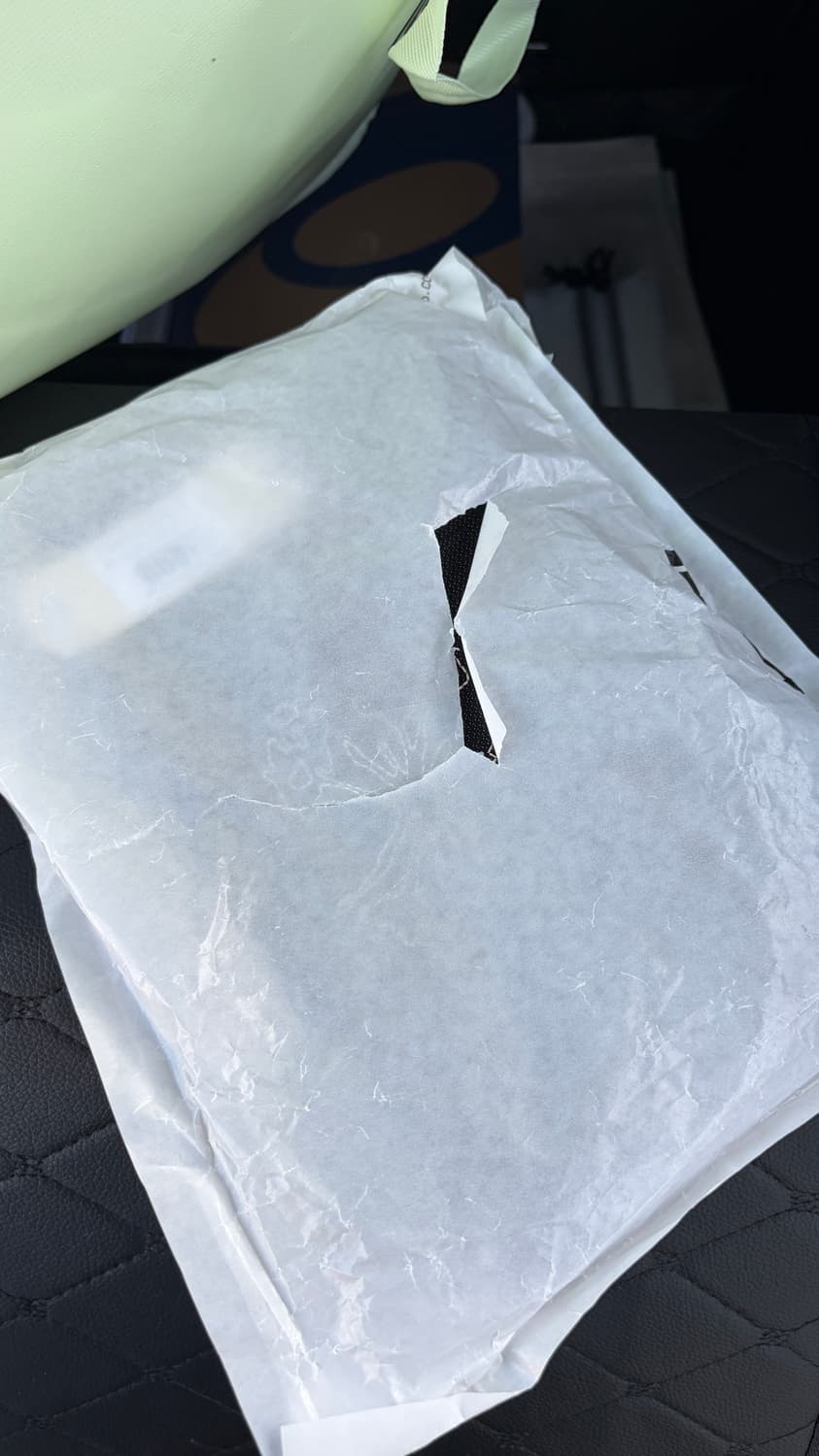 PORTAL BORDERS CARGO BELT / 포탈 러닝 벨트 블랙 상품이미지3