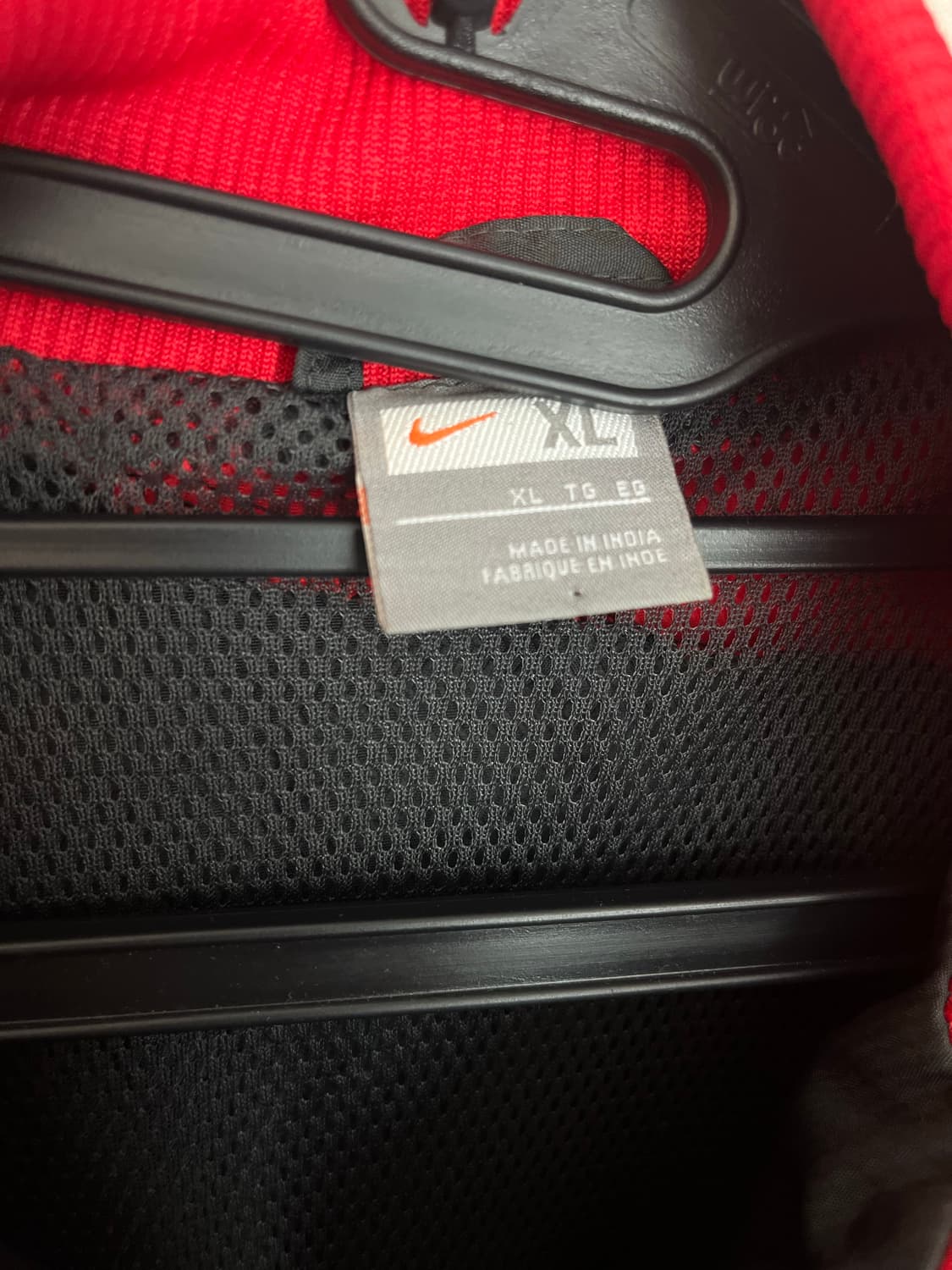 나이키 08-10 대한민국 축구 국가대표 지급용 바람막이 [XL]  상품이미지6