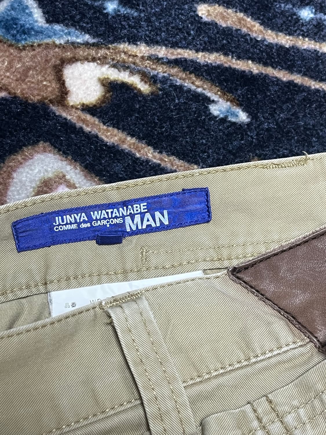 준야와타나베 맨 치노팬츠 상품이미지3