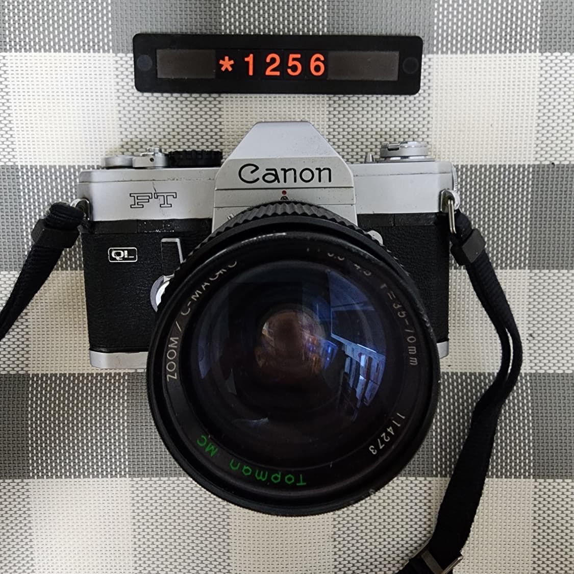 캐논 FT QL 35-70 줌렌즈 필름카메라 상품이미지1