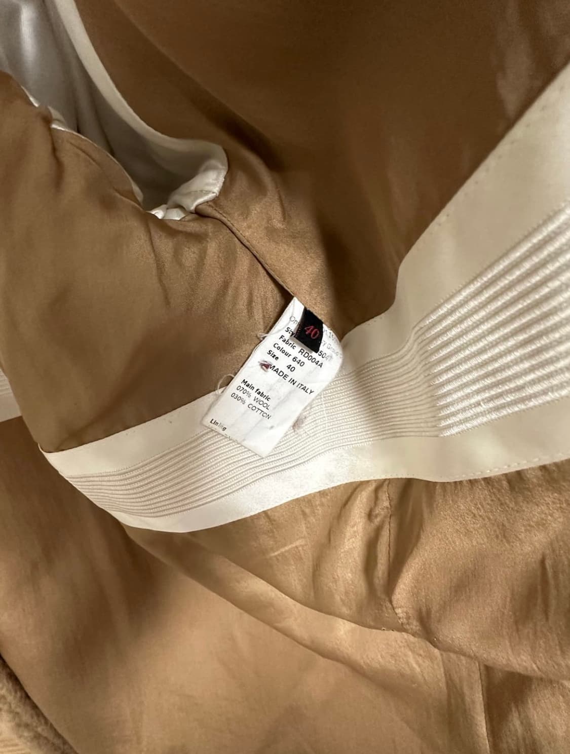 로샤스 테디 코트 (40) 상품이미지8