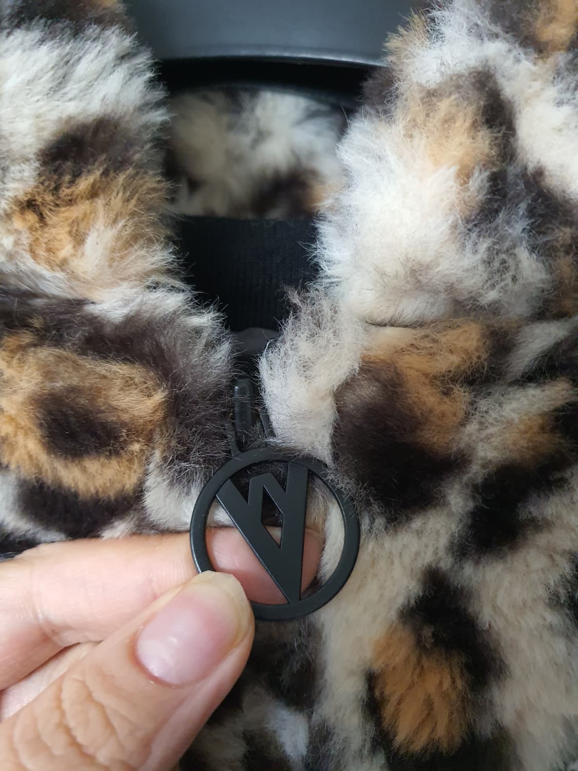 라이프워크 레오파드 퍼점퍼 상품이미지4