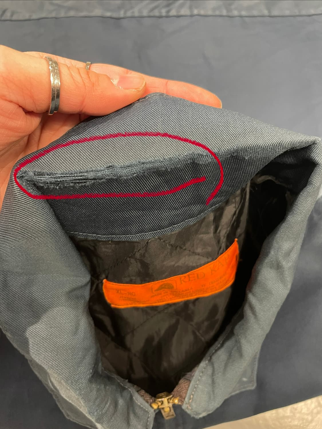 REDKAP 아이젠하워 워크 자켓   상품이미지10