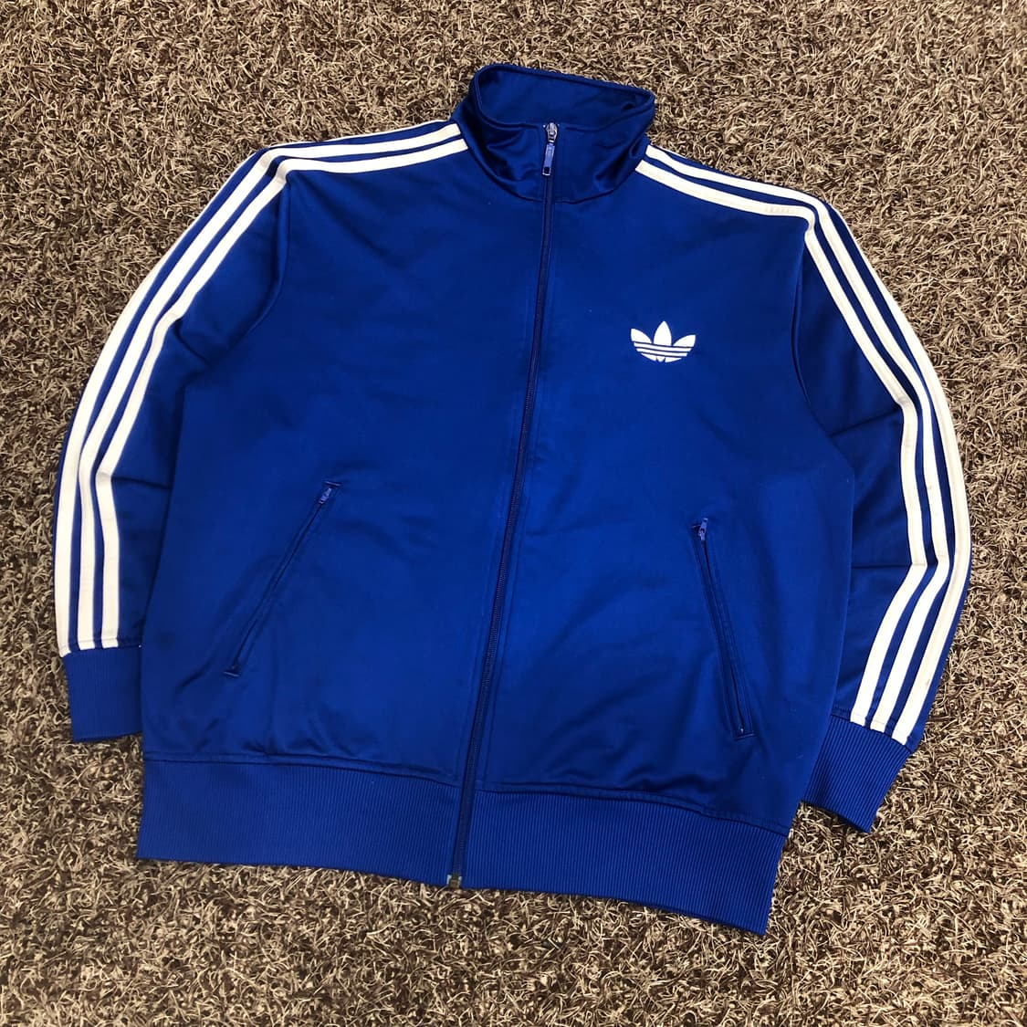 아디다스 블루 파이어버드 져지 트랙탑 상품이미지1