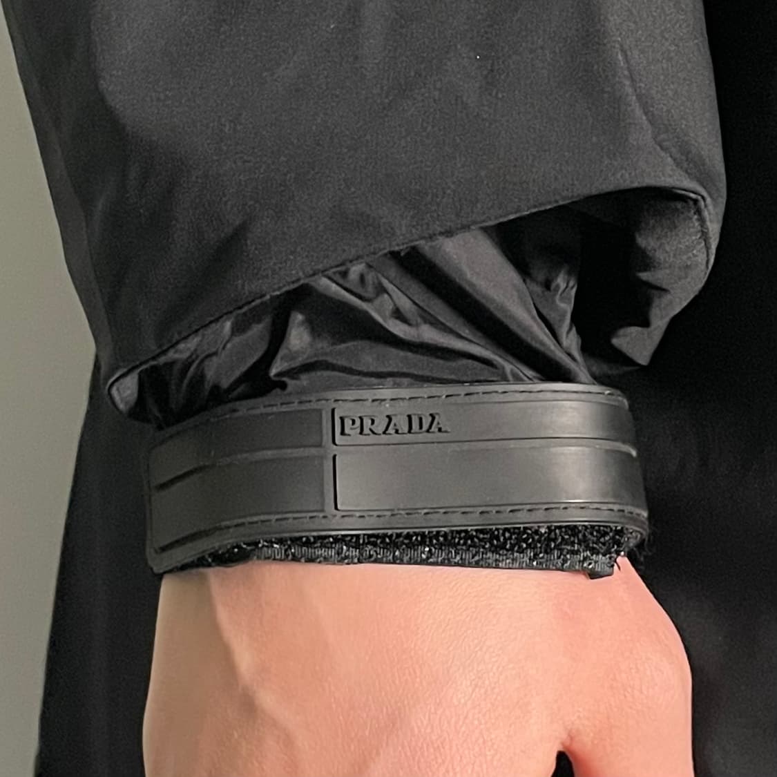 프라다 리나일론 하프 다운패딩 (on.594)   상품이미지4