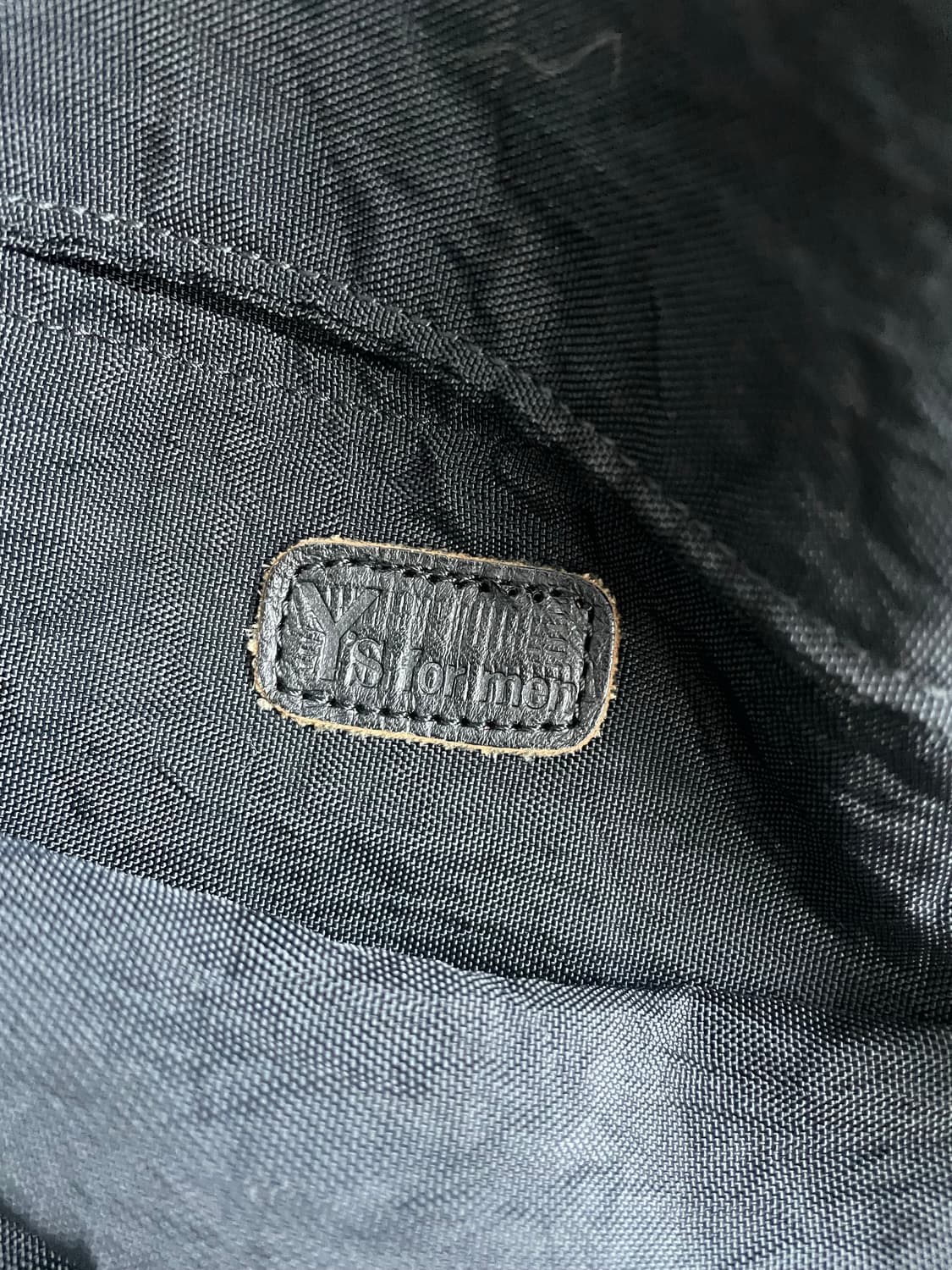 요지야마모토 Y’s for men 빅 보스턴 백 상품이미지5