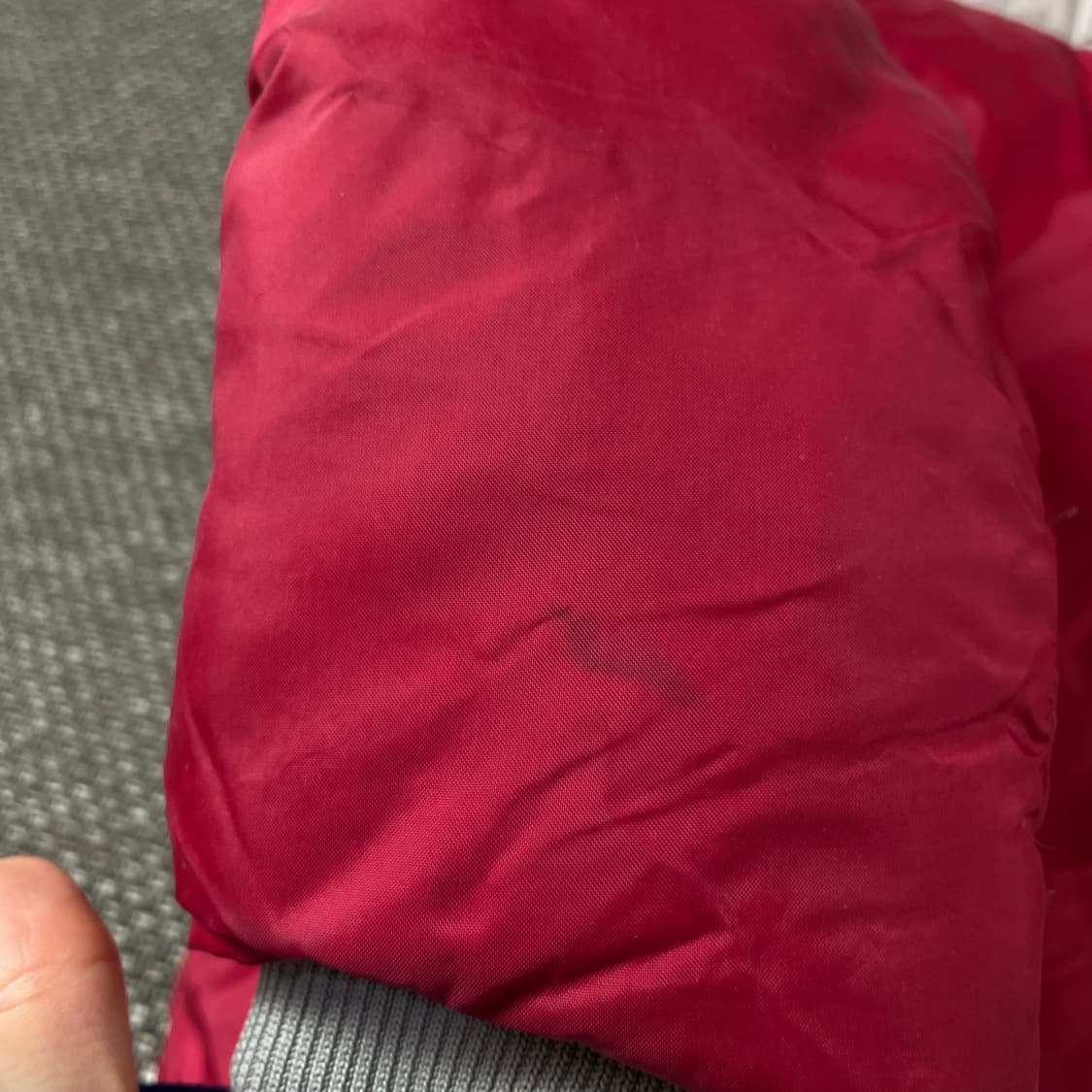 나이키 투톤 리버시블 패딩 자켓 상품이미지6