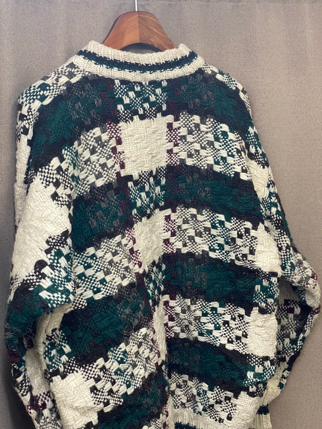 빈티지 헤비 니트 가디건  상품이미지7