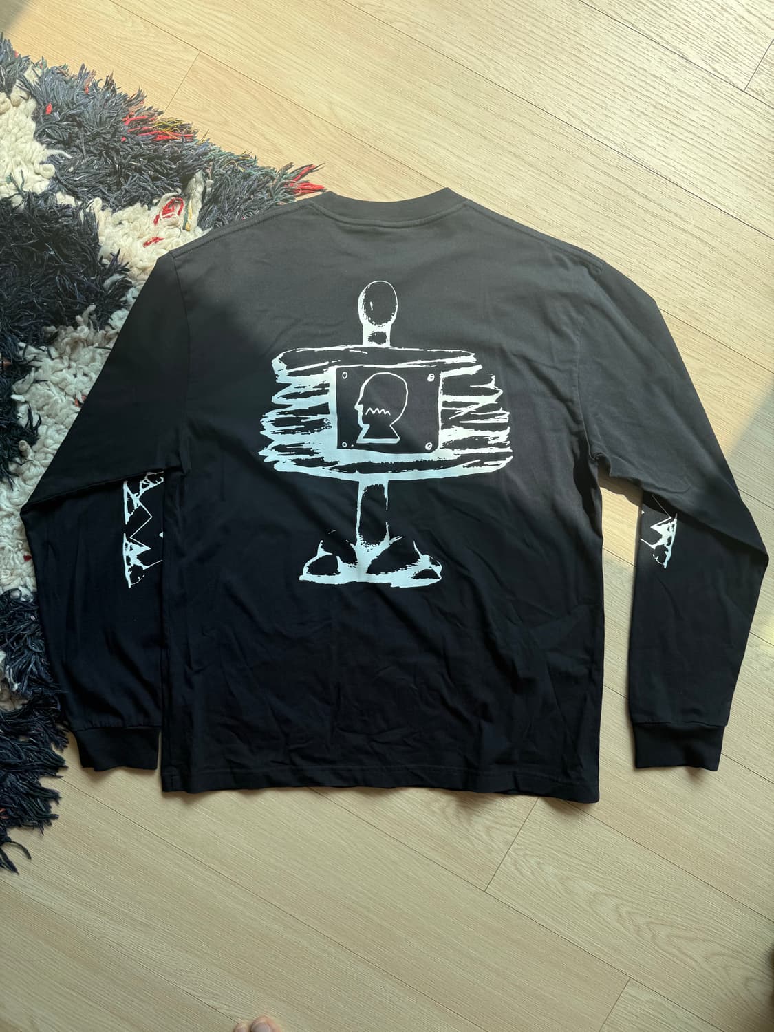 [M] 브레인데드 롱슬리브 상품이미지2