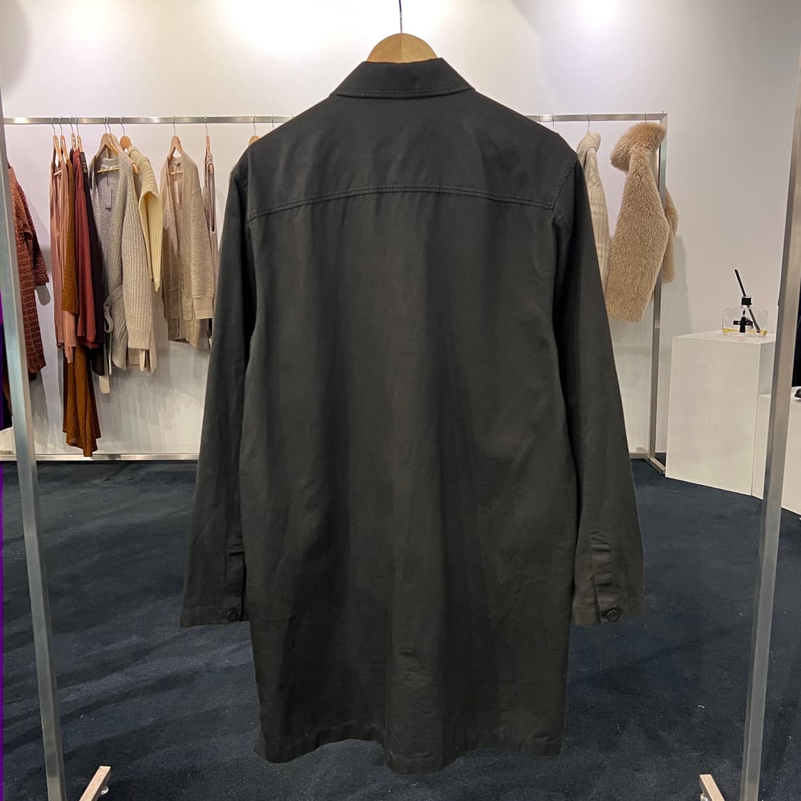 [S] COS 코스 롱 셔츠 자켓 상품이미지2