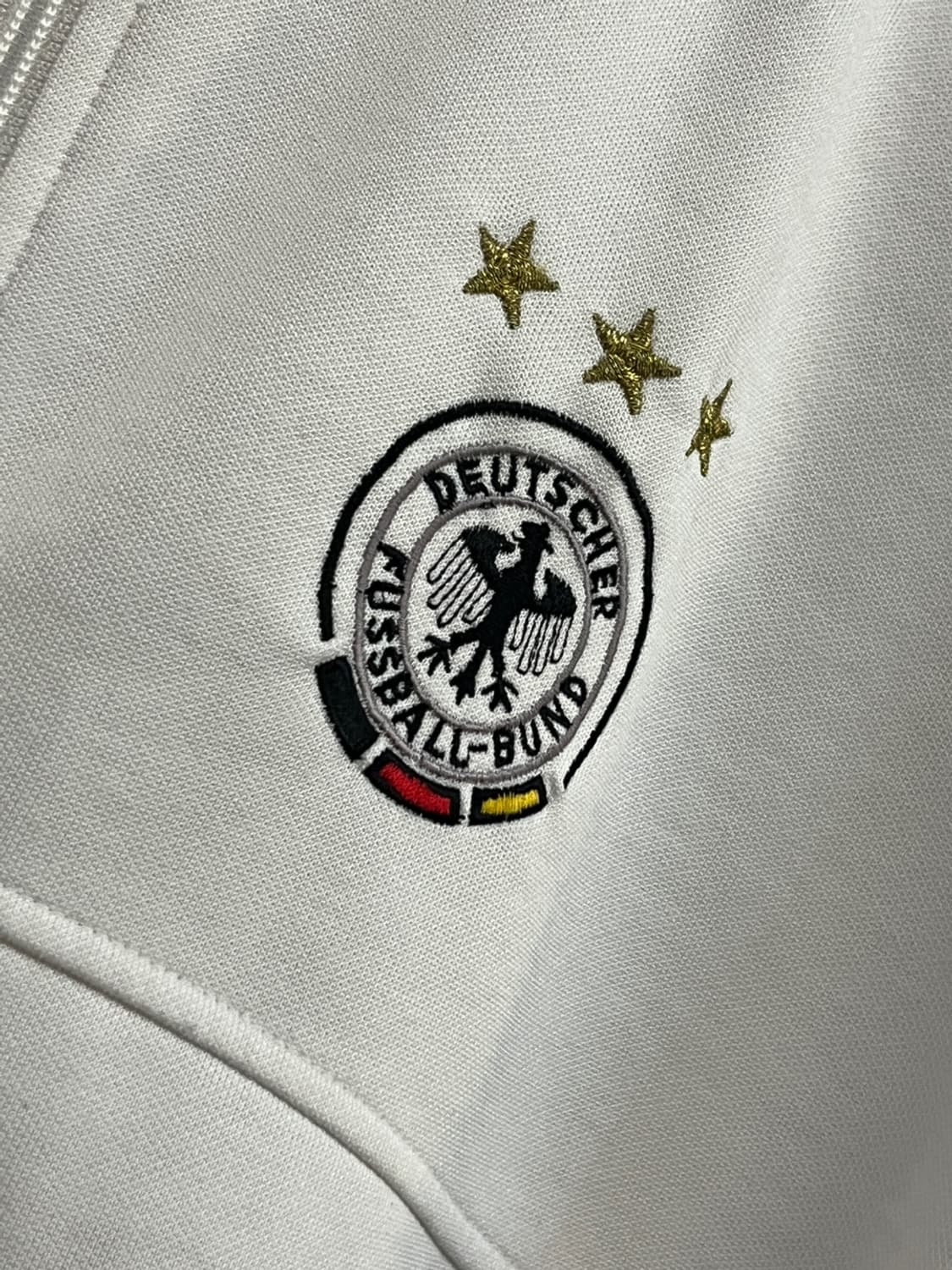 아디다스 독일 화이트 트랙 탑 져지 상품이미지5