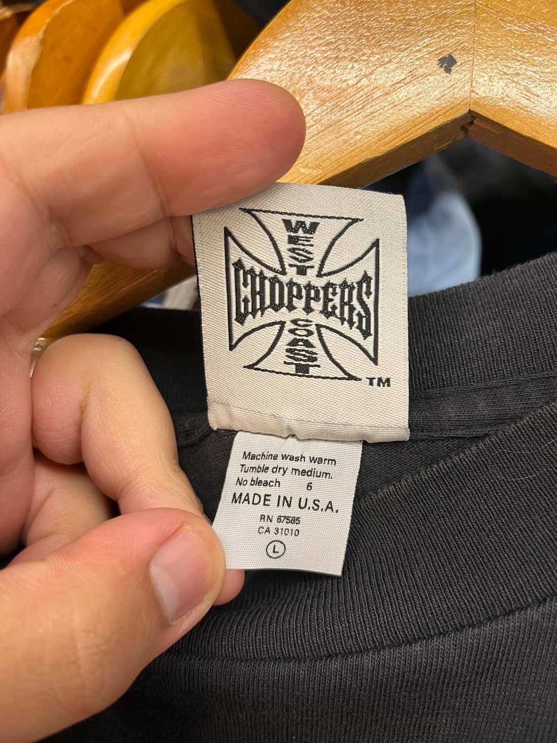 West Coast Choppers Long Sleeve 상품이미지8