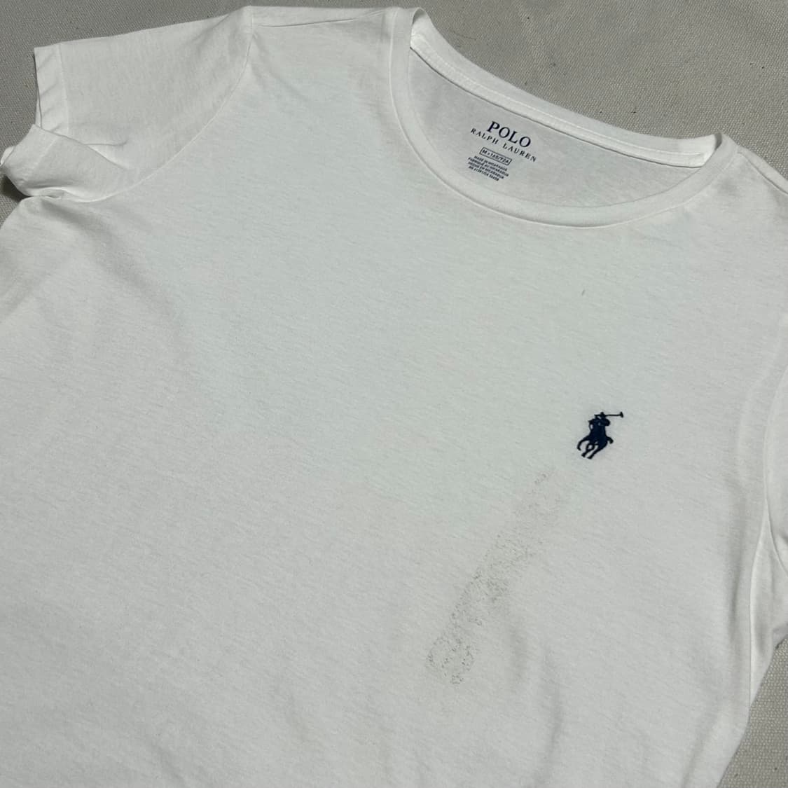 🫶🏻 폴로랄프로렌 여성용 White 반팔티 🫶🏻 상품이미지2