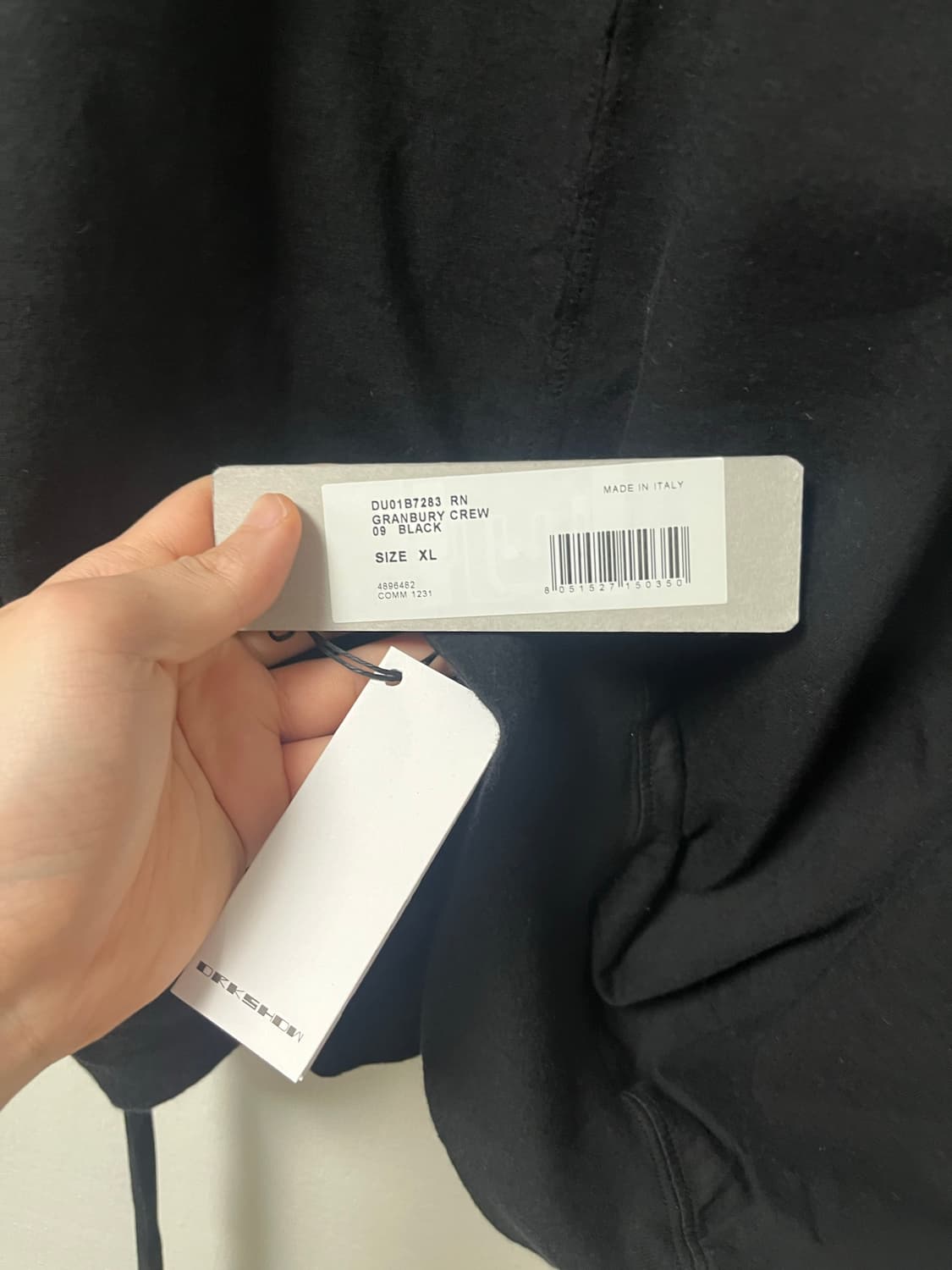 RICK OWENS DRKSHDW 상품이미지3