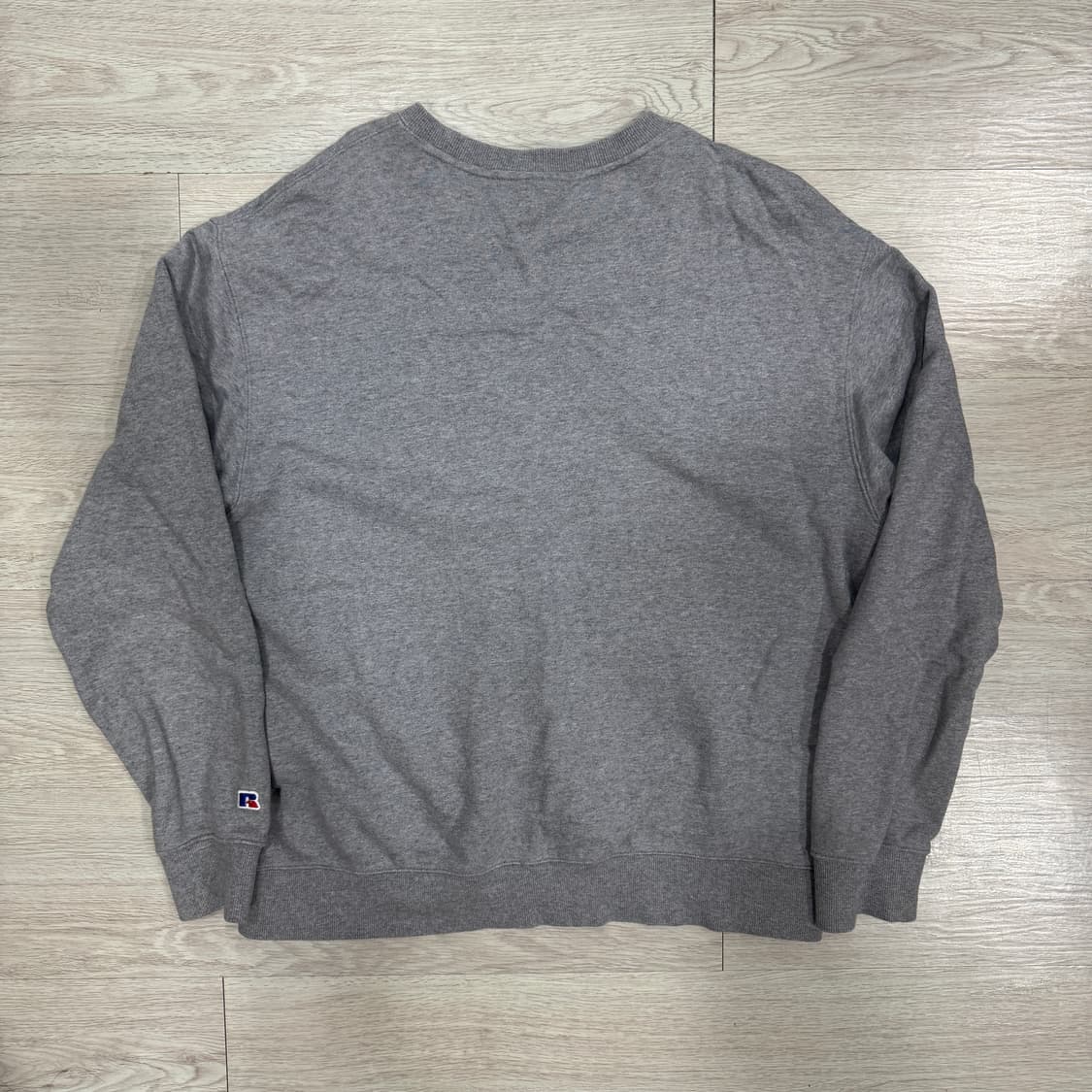 russell athletic러셀 어셀틱 회색 맨투맨 스웻 2XL 상품이미지2