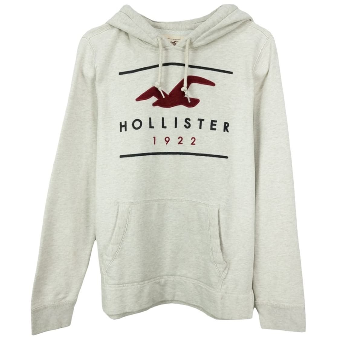 [홀리스터] Y2K 빈티지 빅로고 후드티 아이보리 M19063 상품이미지2