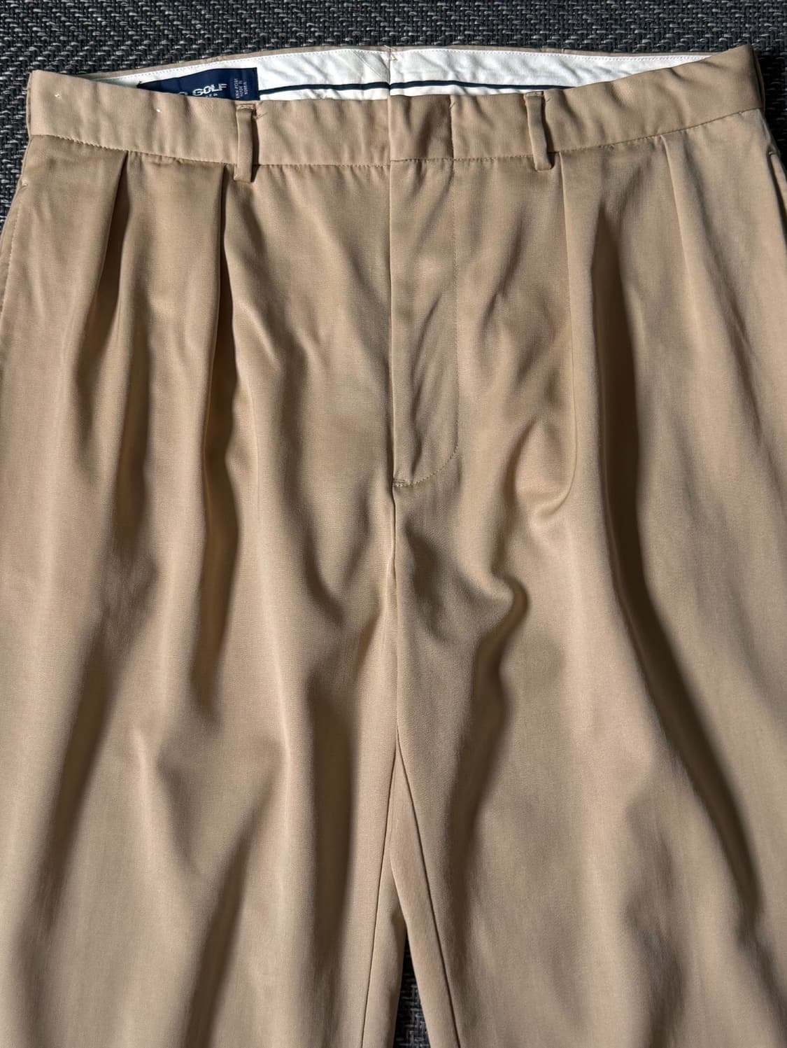 (34) 폴로 랄프로렌 골프 울 트라우저 플리츠 팬츠 상품이미지2