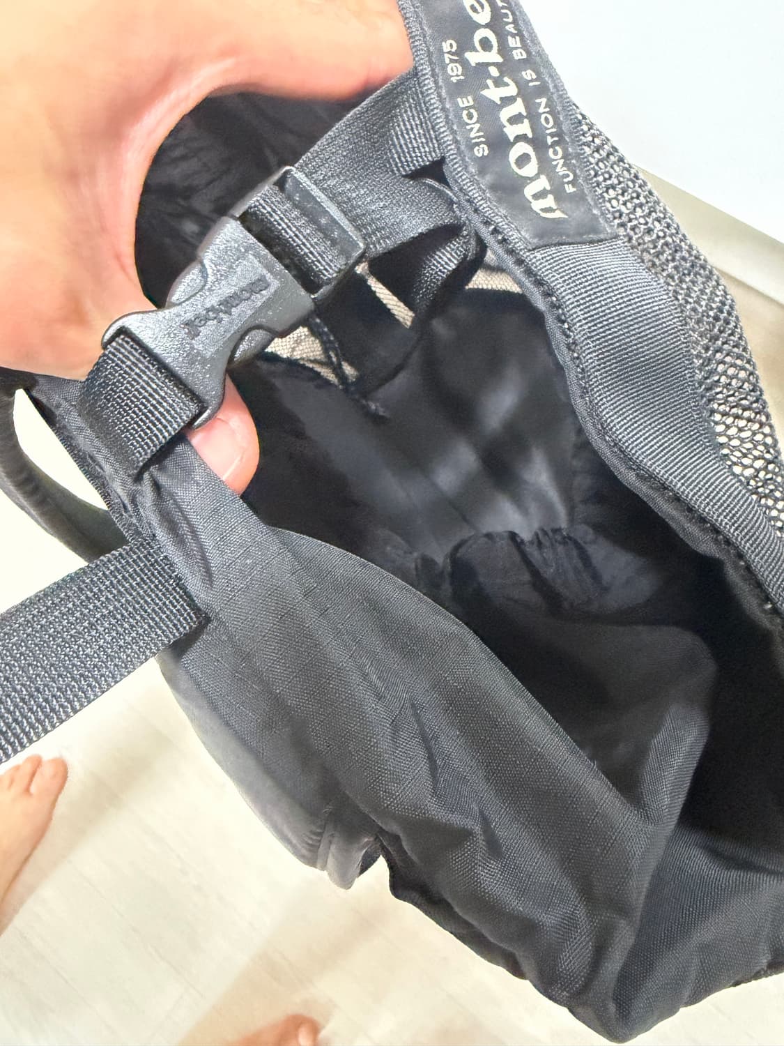 몽벨 메쉬 기어팩 20L 메쉬 백팩 상품이미지6