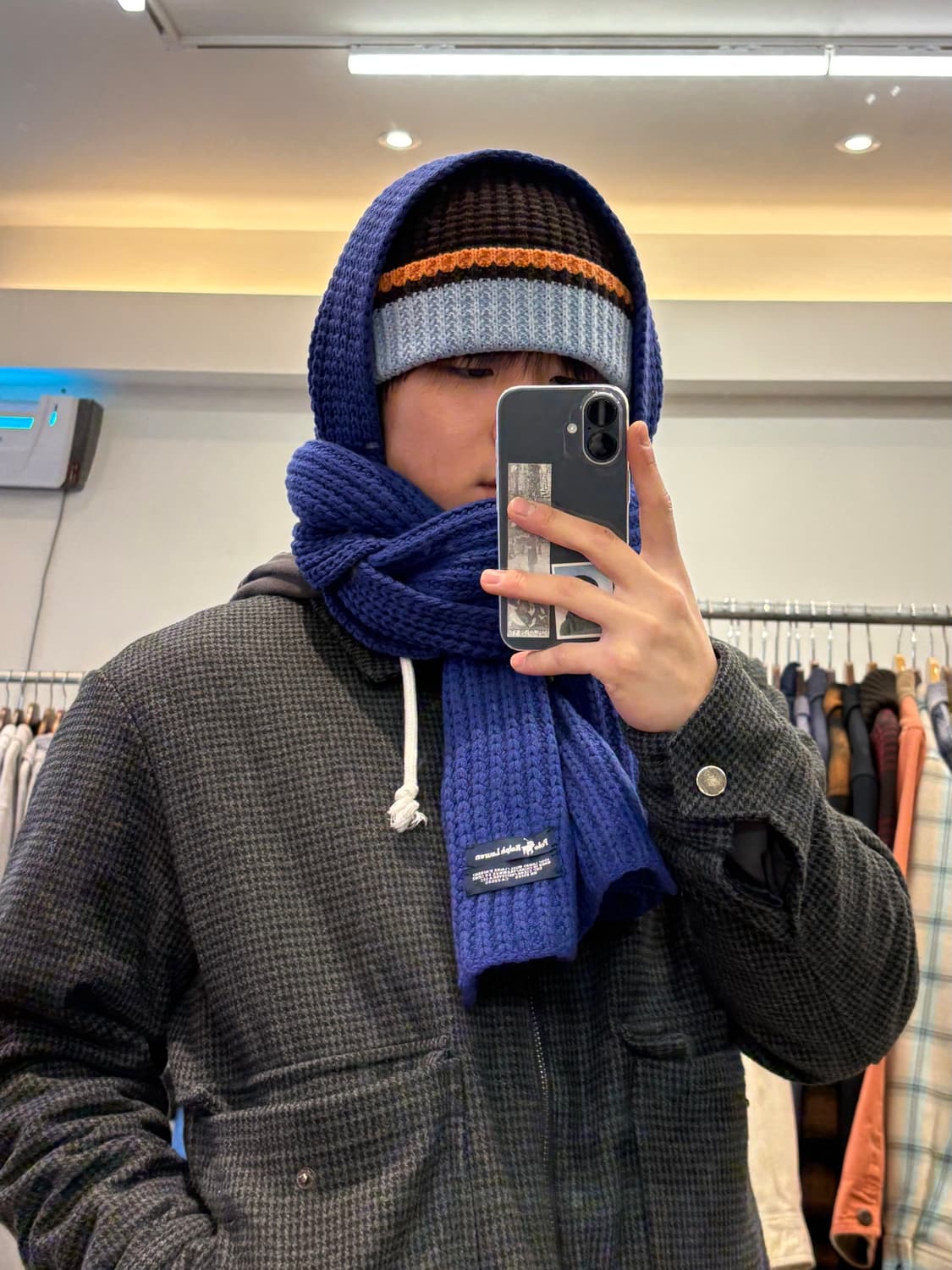 폴로 랄프로렌 니트 머플러 상품이미지8