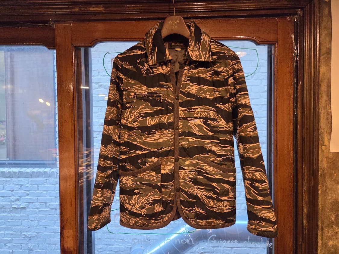 디아프바인 퀼팅자켓 상품이미지1