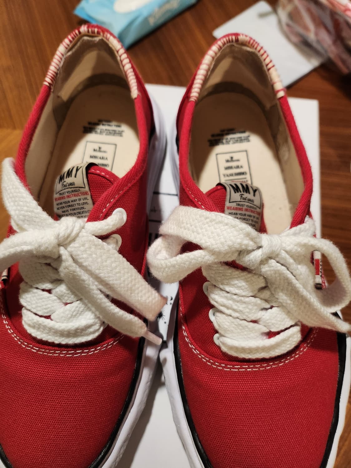 미하라야스히로 베이커 레드 43 상품이미지3