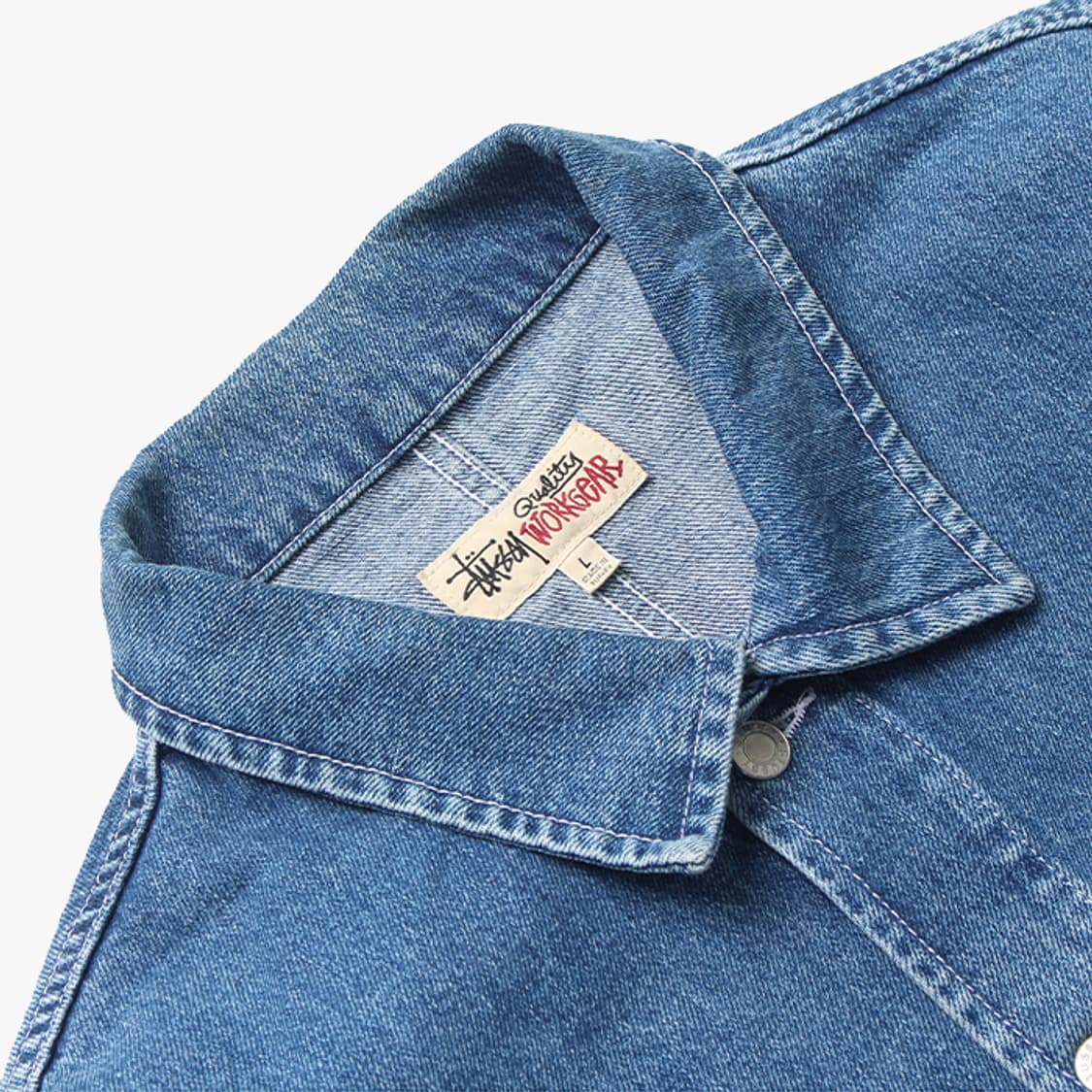  STUSSY "Denim Jacket" 상품이미지7