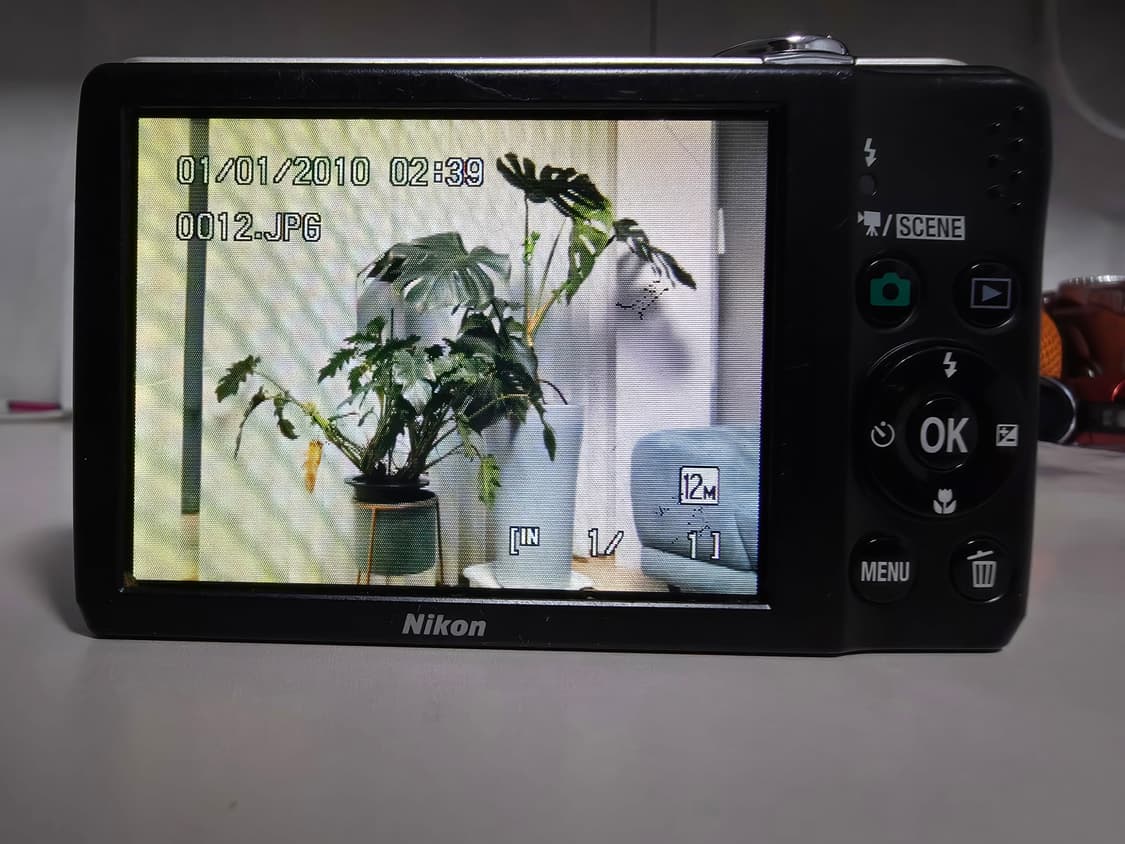 니콘 쿨픽스 L22 빈티지 레트로 디지털카메라 상품이미지7