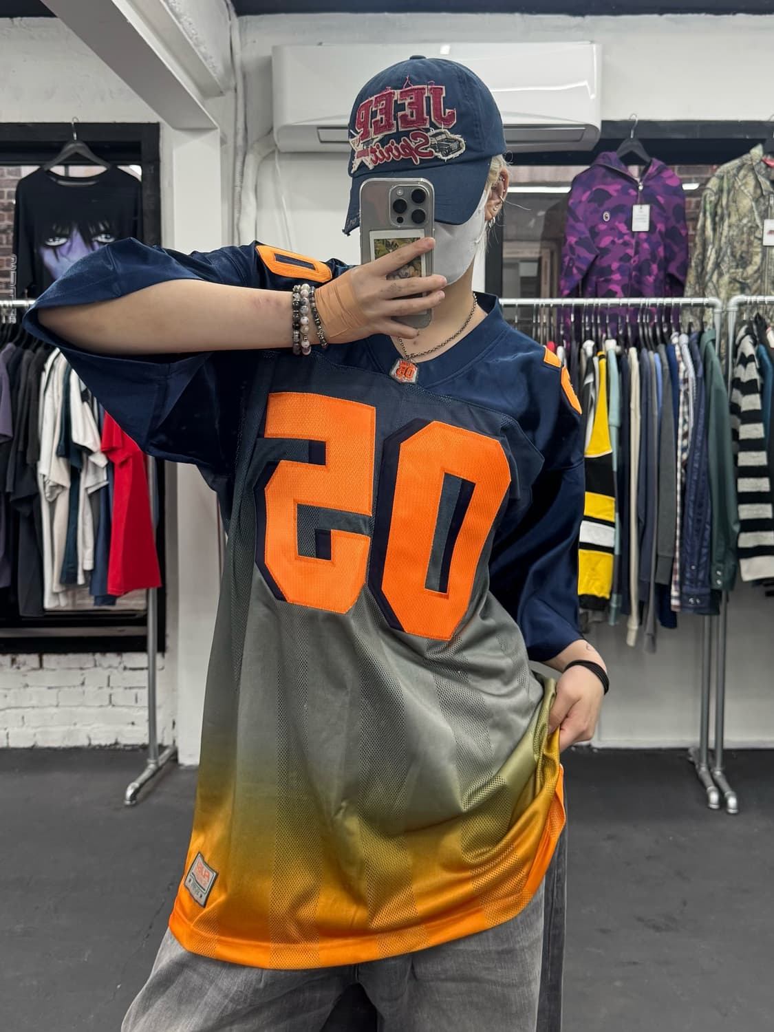 FUBU 푸부 올드스쿨 메쉬 져지 상품이미지4