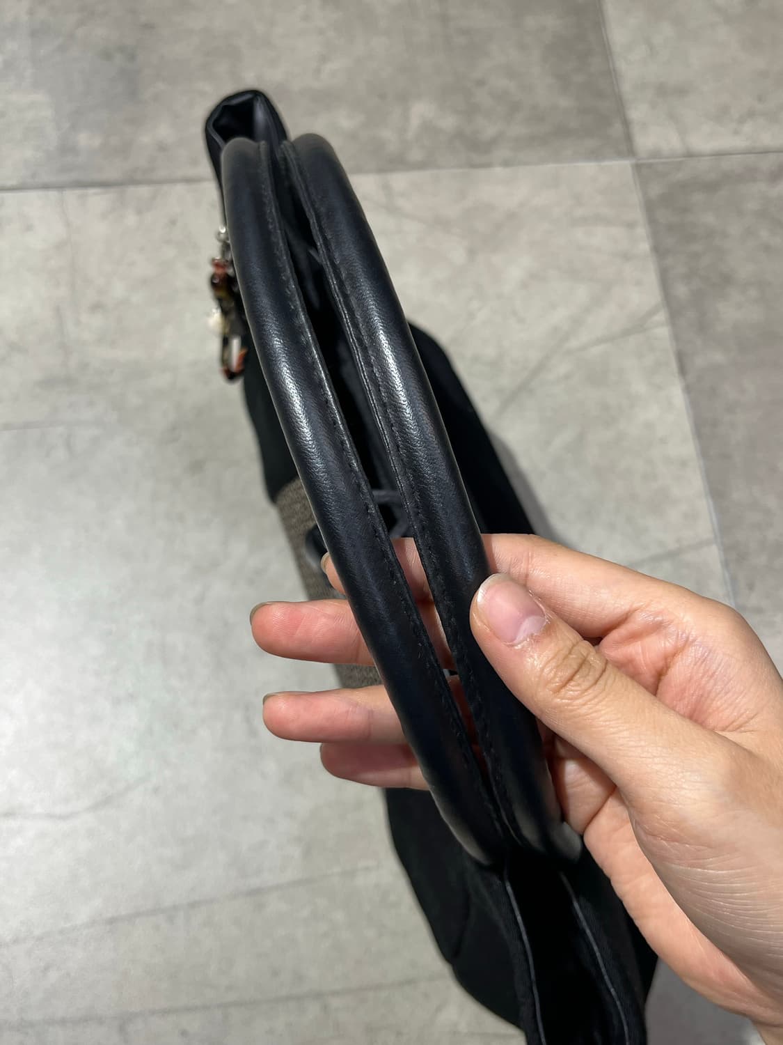 일본 빈티지 오리엔탈 패턴 토트백 상품이미지4
