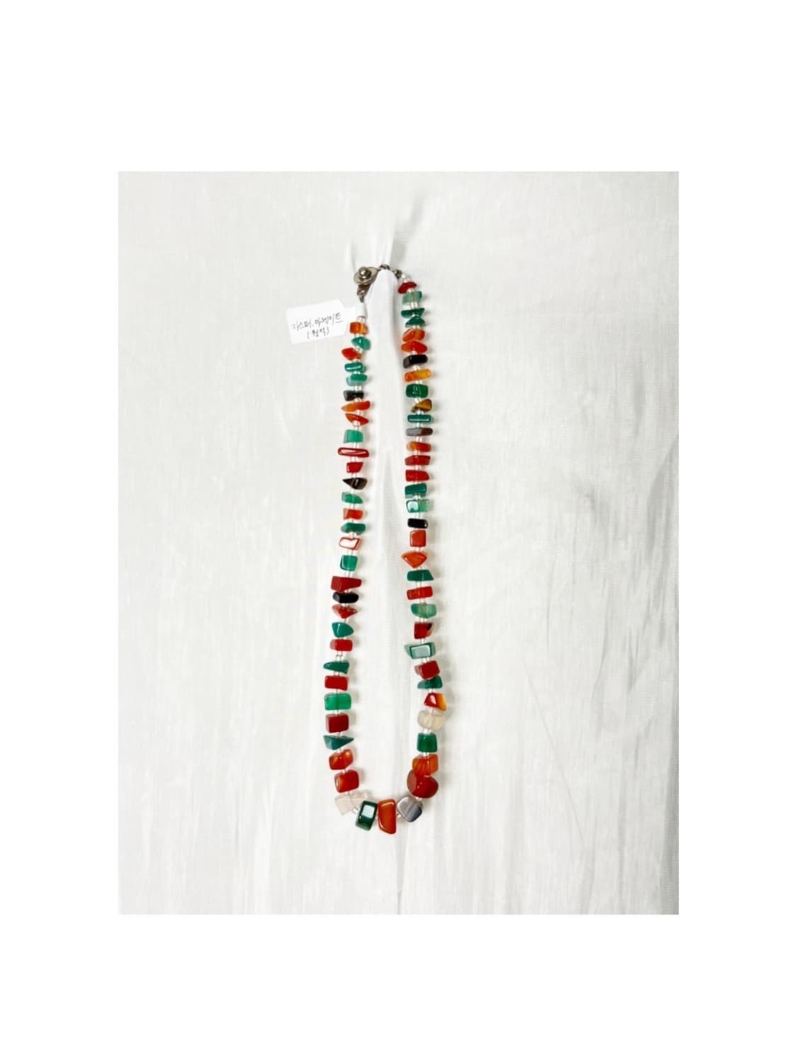 Chunky gemstone Necklace 상품이미지3