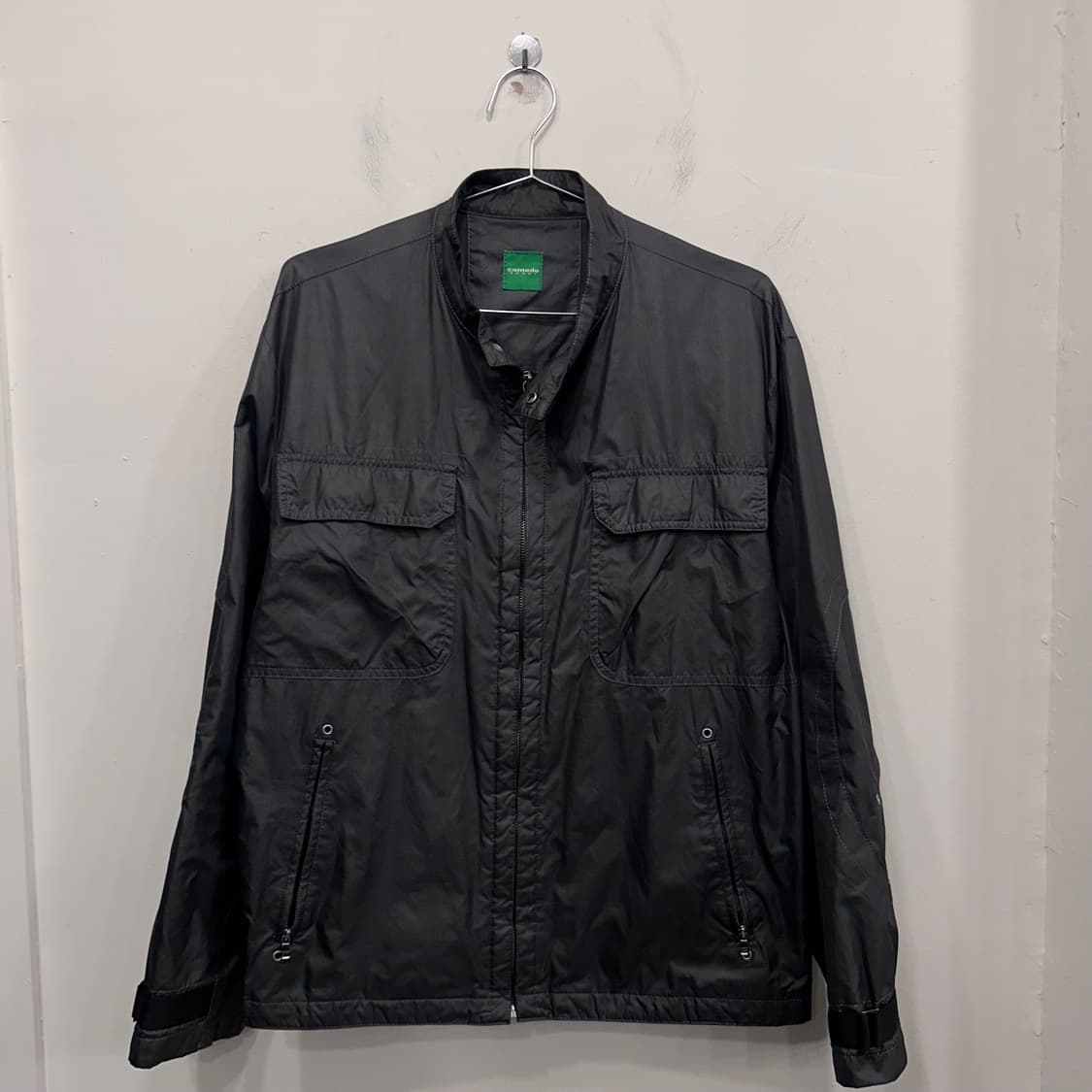 코모도 스포츠 멀티포켓 하이넥 나일론 자켓 상품이미지2