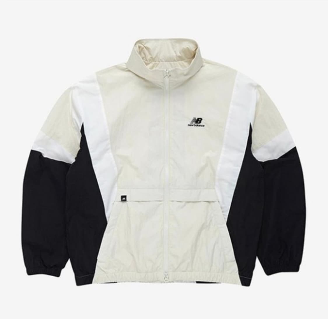 뉴발란스 UNI N플라잉 웜업 자켓 그린 색상 105사이즈 상품이미지3