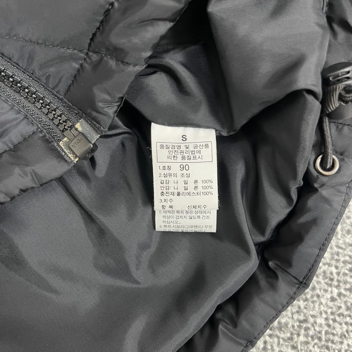 <노스페이스 경량패딩> No.1274 상품이미지8