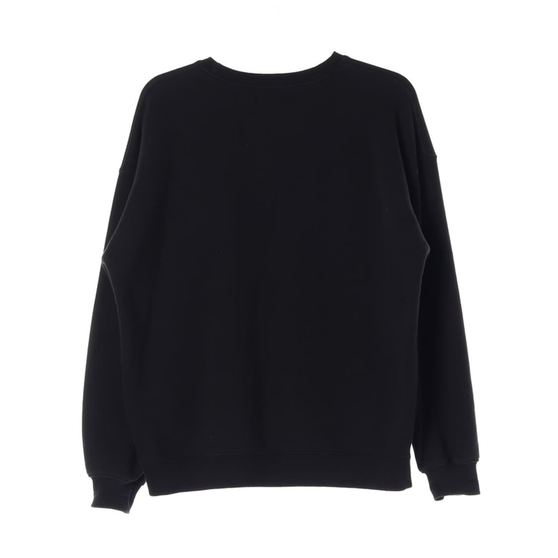 슬로우 애시드 블랙 그래픽 스 맨투맨 M 상품이미지2