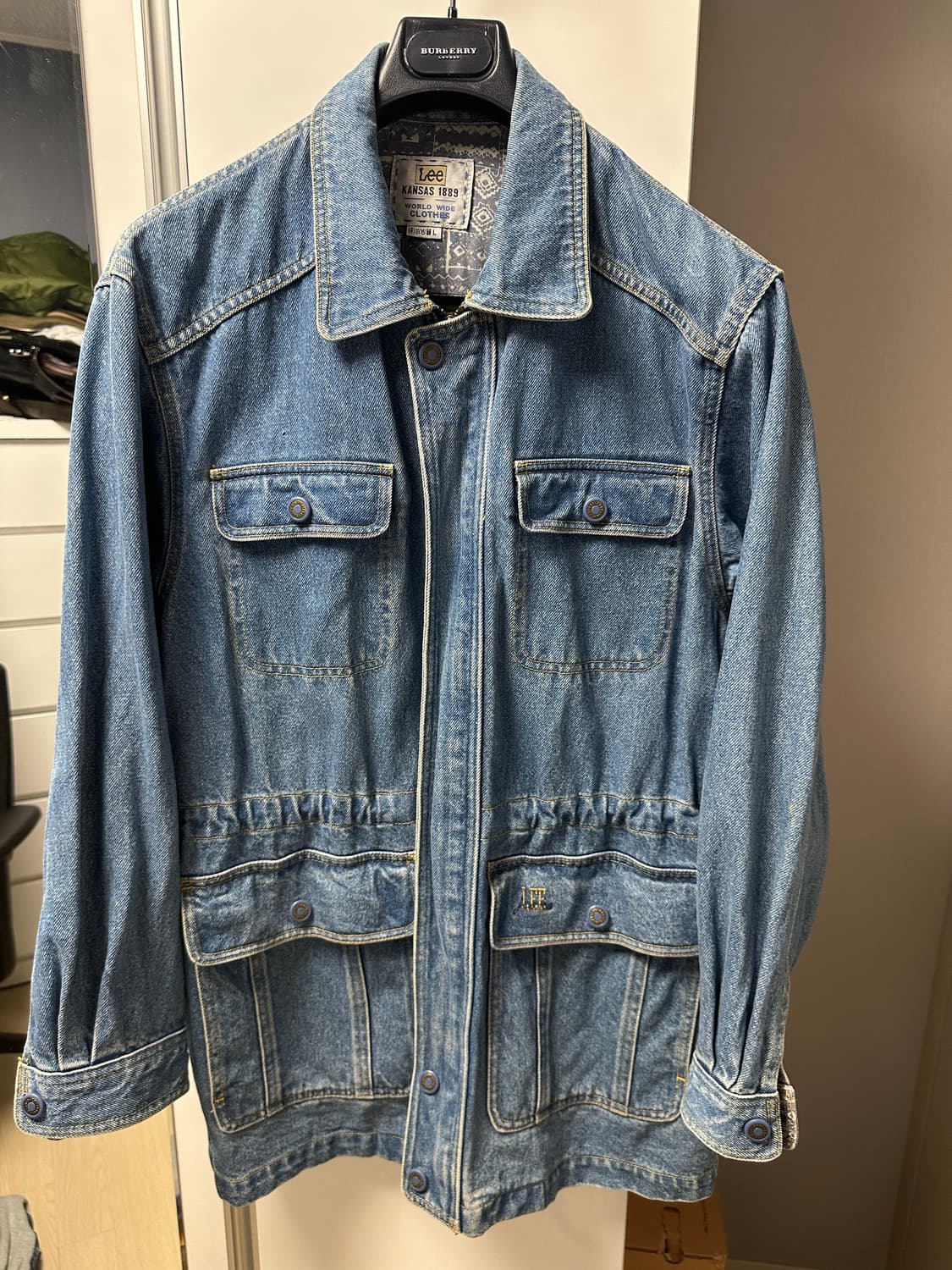 빈티지 Lee 초어자켓 L사이즈 상품이미지1