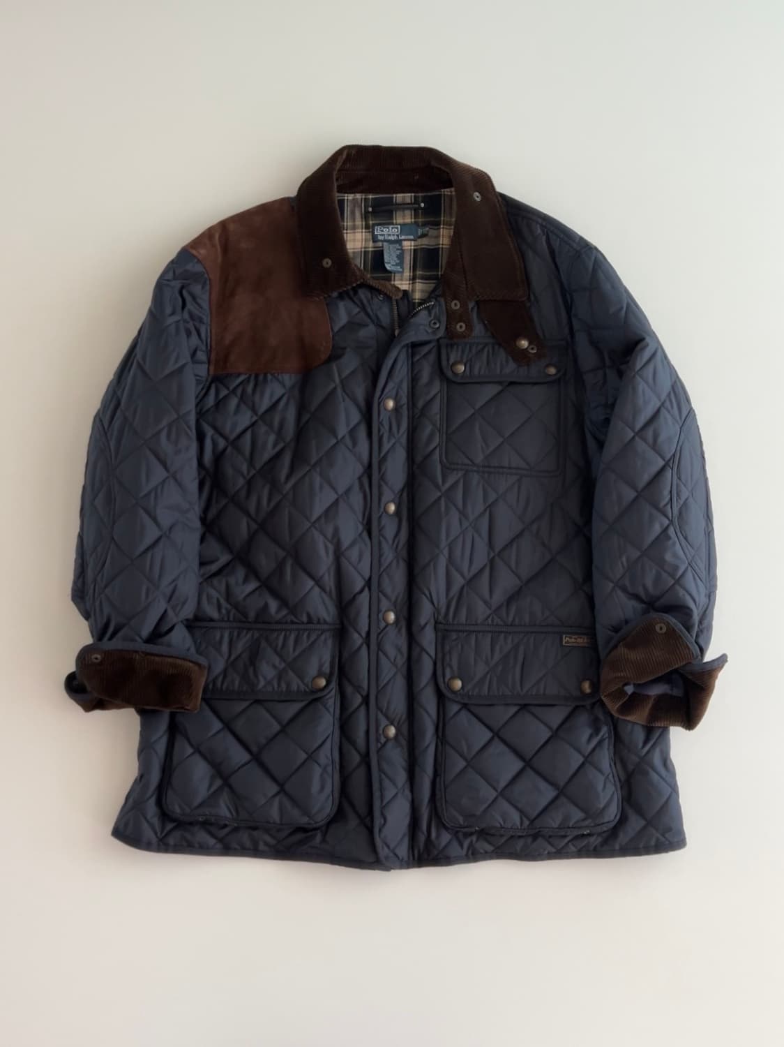 폴로 랄프로렌 캠튼 퀼팅 자켓 2XB 상품이미지1