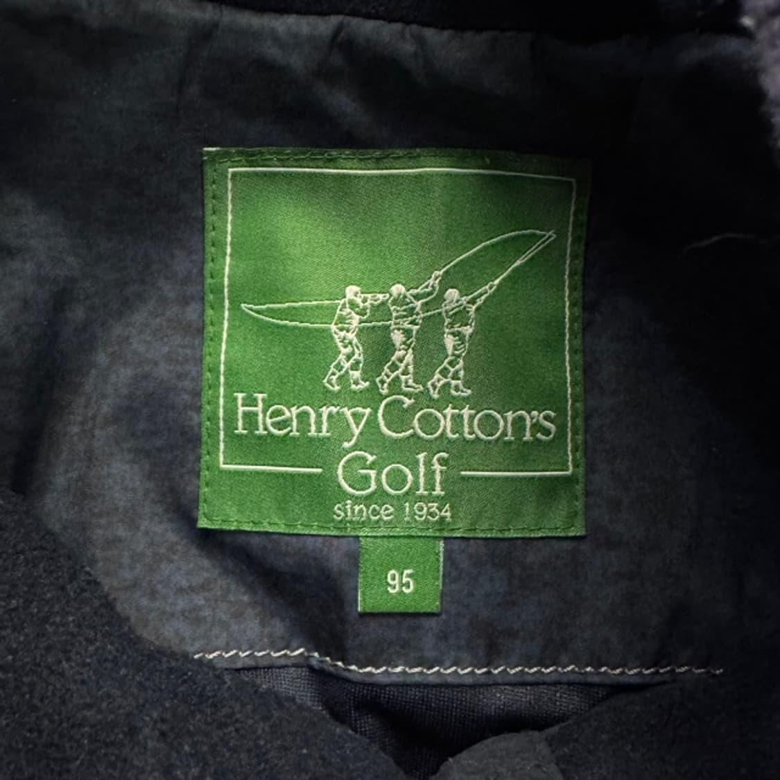 95 헨리코튼 방풍 니트 패딩  상품이미지3