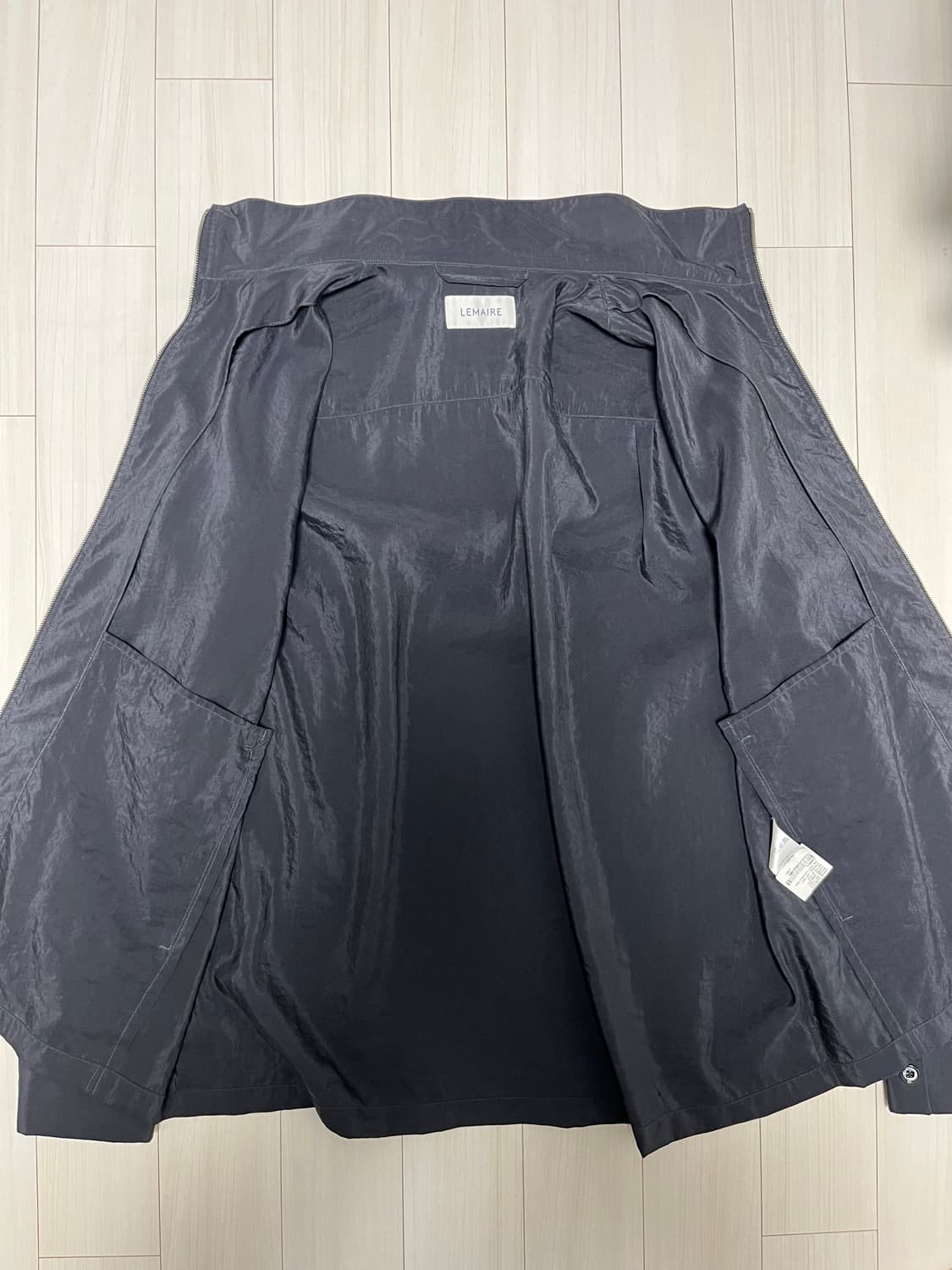 LEMAIRE 르메르 드라이실크 블루종 (48) 상품이미지8