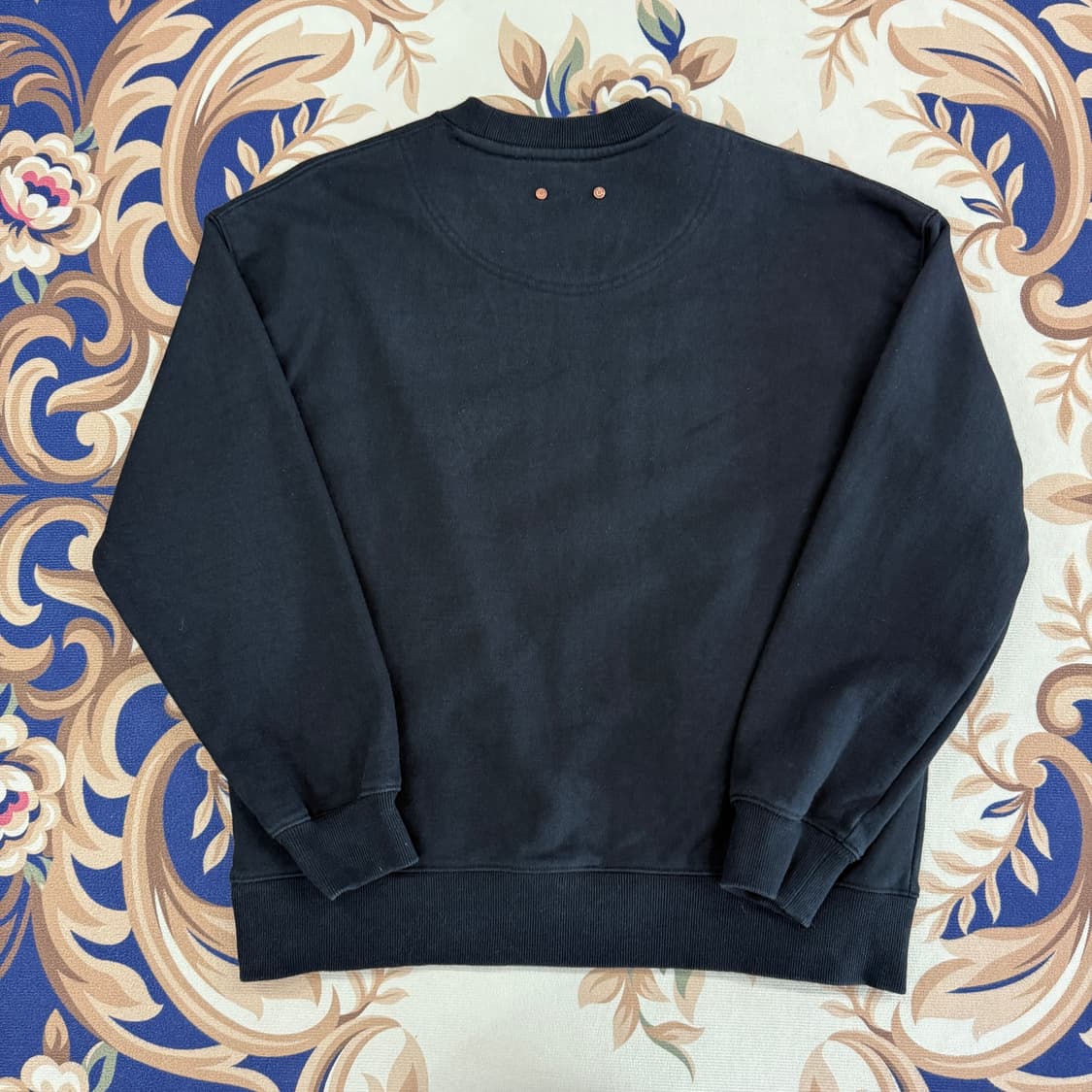 (S)엔더슨벨 Anderson bell 플레르 맨투맨(블랙) 상품이미지5