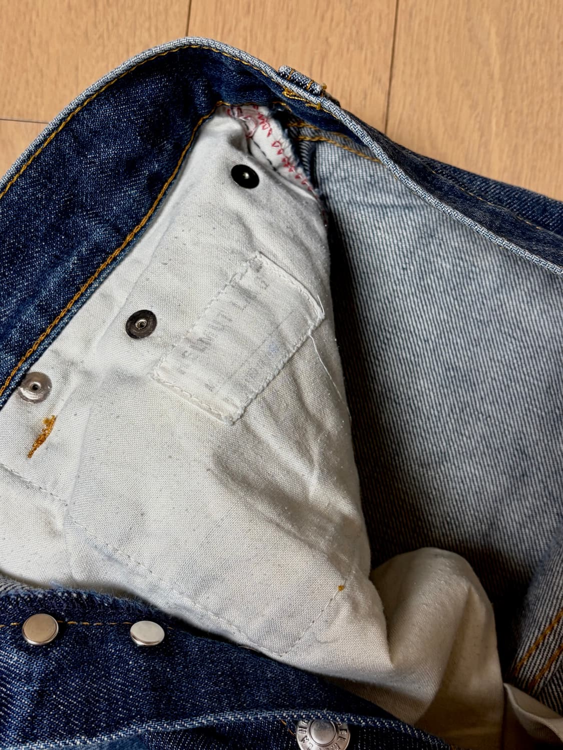 [29] 헬무트랭 1998 워시드 데님 상품이미지3