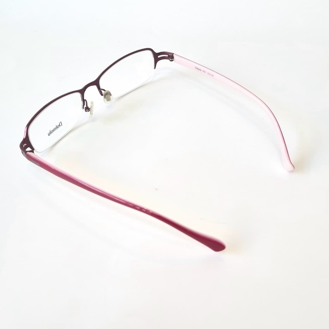 데드스탁 다크와인 반무테 뿔다리 콤비 상품이미지5