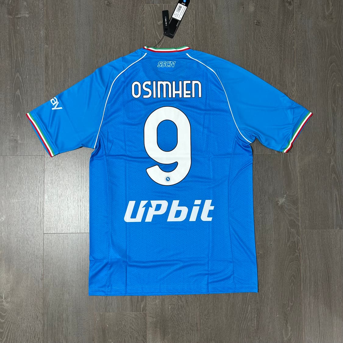 (새상품) 23-24 SSC 나폴리 오시멘 유니폼 상품이미지1